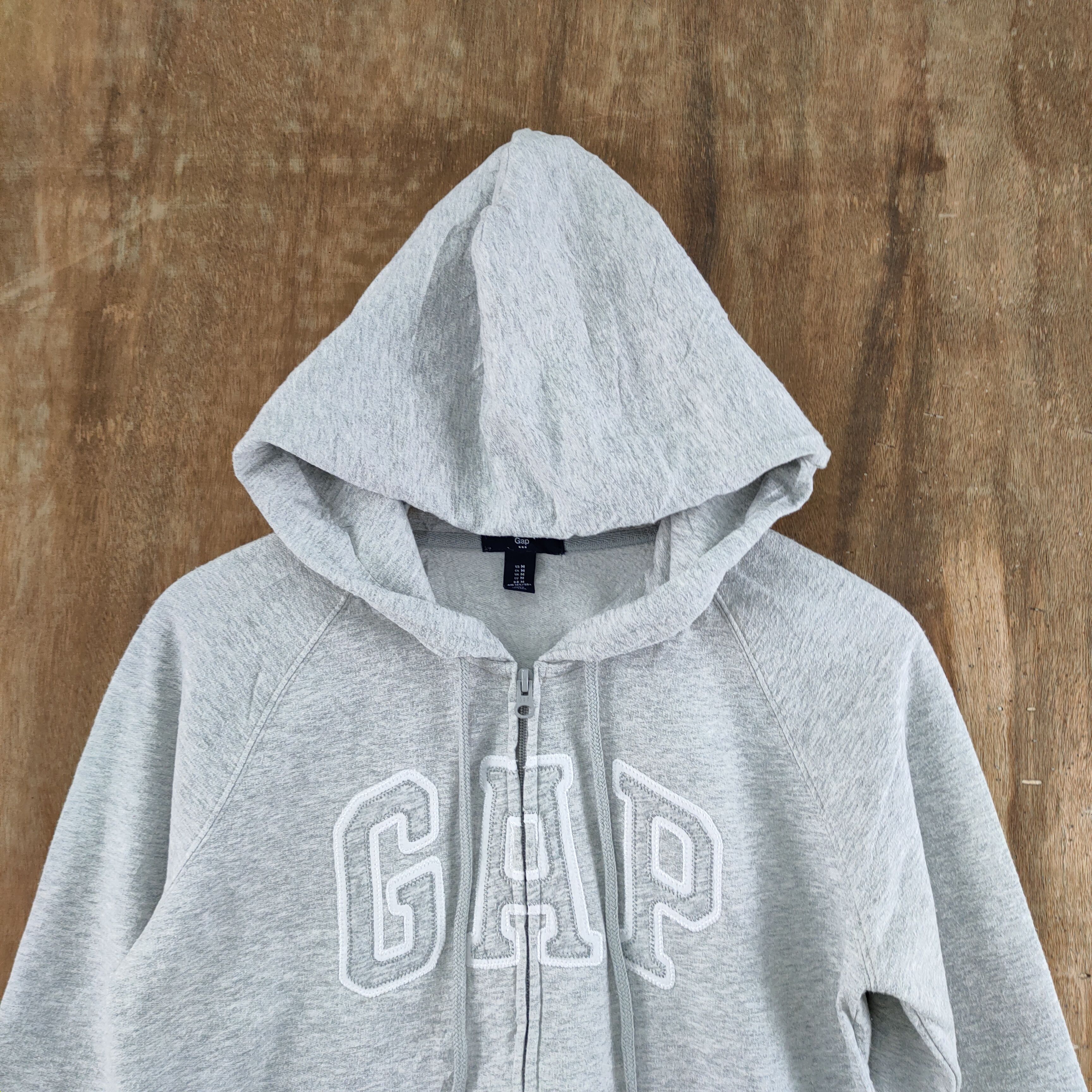 Gap GAP SPELL OUT SWEATSHIRT HOODIES LIKE KANYE WEST Size US M / EU 48-50 / 2 - 2 Thumbnail