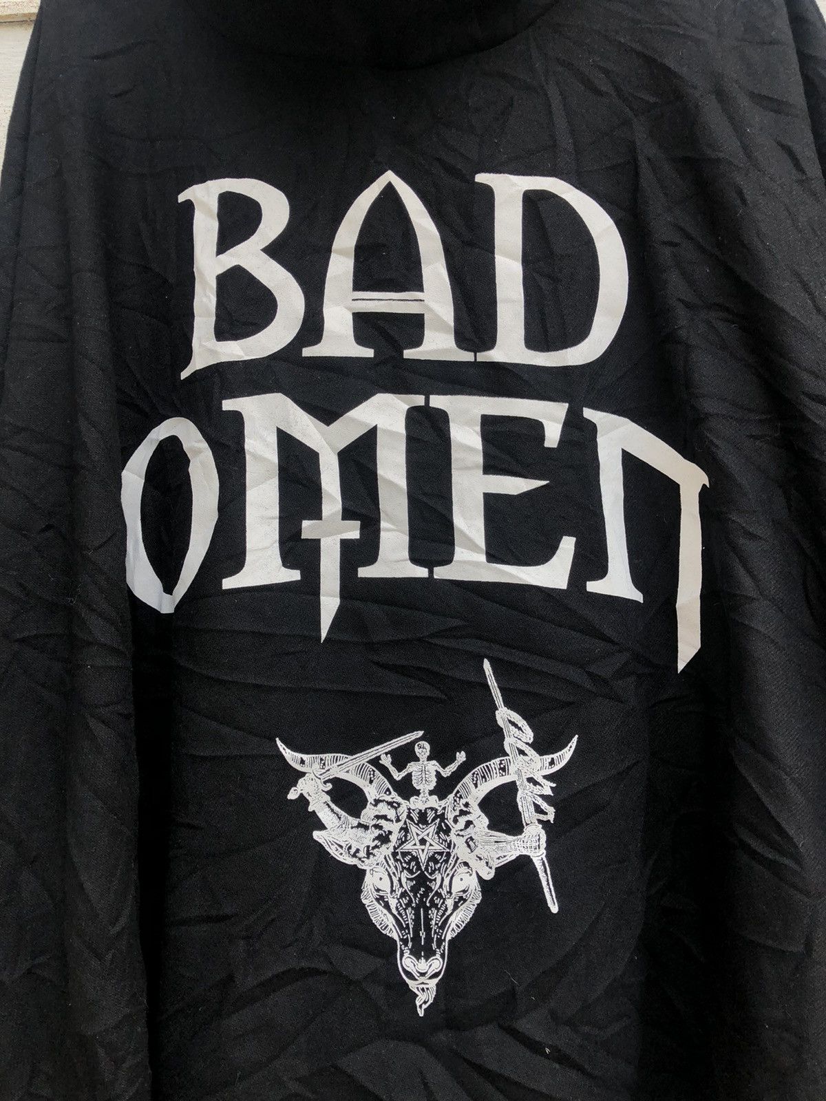 Japanese Brand × Seditionaries MILK BOY SATANIC LOGO BAD OMEN ROOM 666 WOOL PONCHOS Size US L / EU 52-54 / 3 - 5 Thumbnail