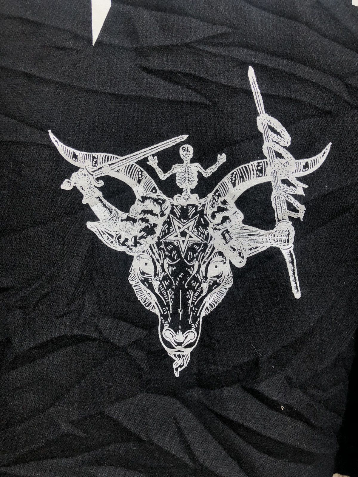 Japanese Brand × Seditionaries MILK BOY SATANIC LOGO BAD OMEN ROOM 666 WOOL PONCHOS Size US L / EU 52-54 / 3 - 6 Thumbnail
