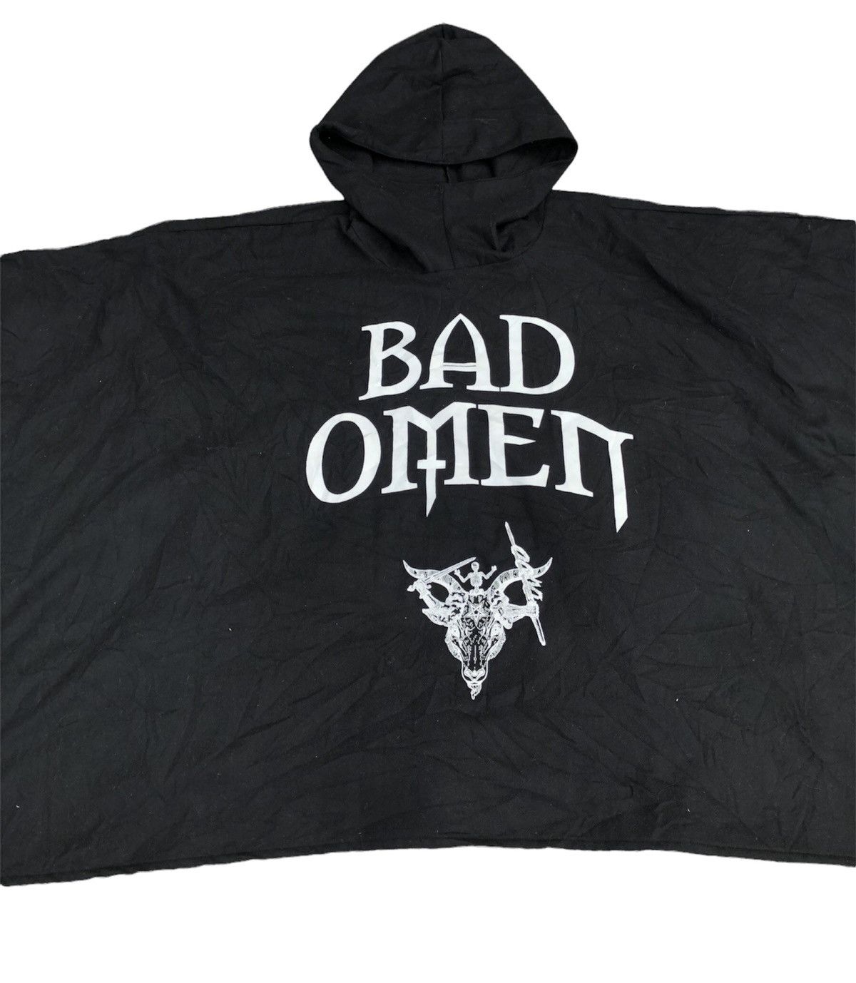 Japanese Brand × Seditionaries MILK BOY SATANIC LOGO BAD OMEN ROOM 666 WOOL PONCHOS Size US L / EU 52-54 / 3 - 12 Thumbnail