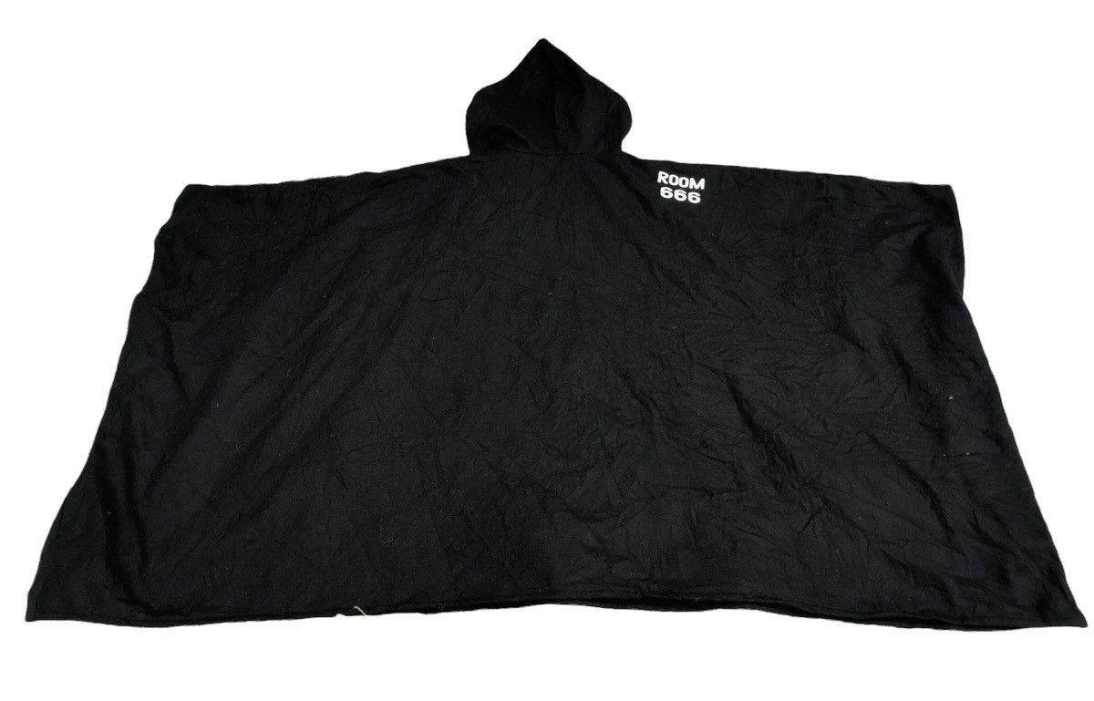 Japanese Brand × Seditionaries MILK BOY SATANIC LOGO BAD OMEN ROOM 666 WOOL PONCHOS Size US L / EU 52-54 / 3 - 13 Thumbnail