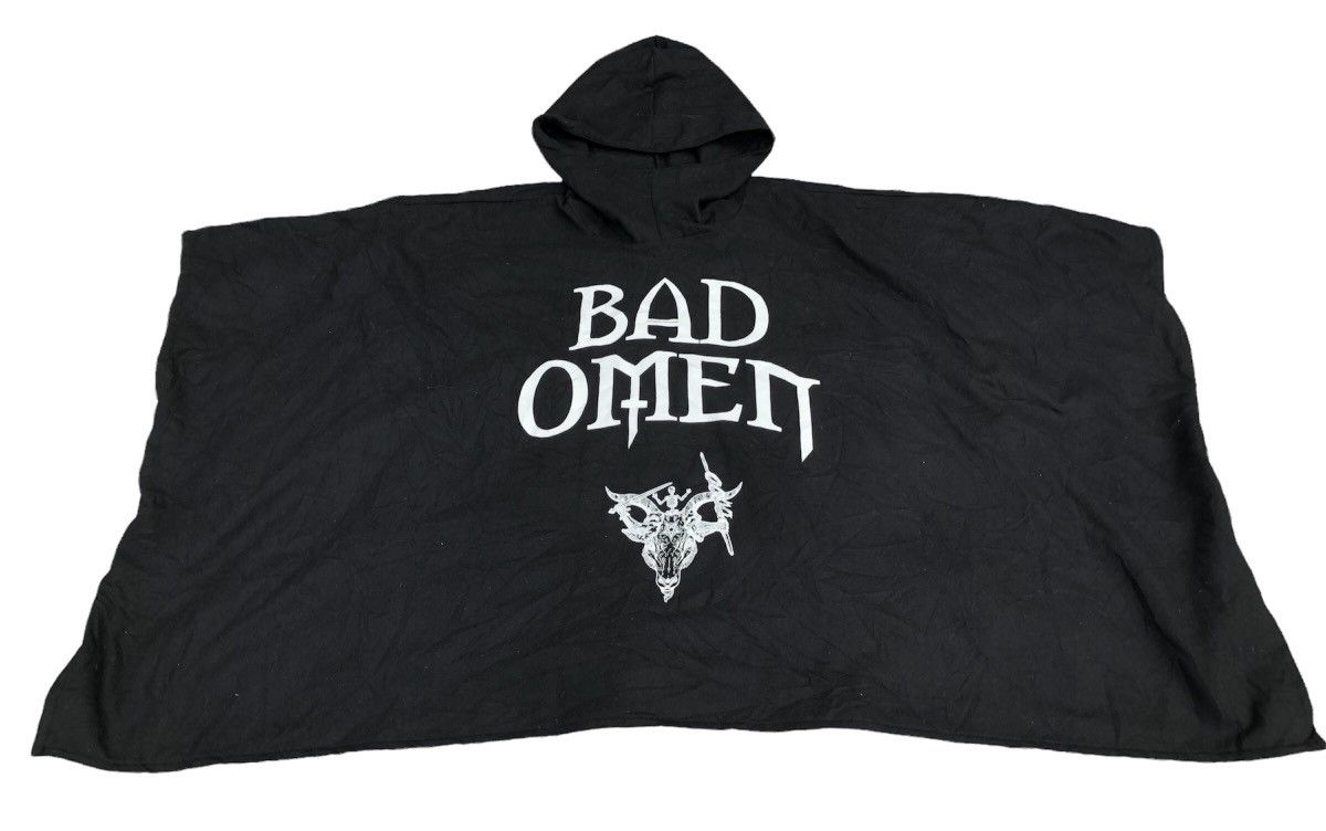 Japanese Brand × Seditionaries MILK BOY SATANIC LOGO BAD OMEN ROOM 666 WOOL PONCHOS Size US L / EU 52-54 / 3 - 11 Thumbnail