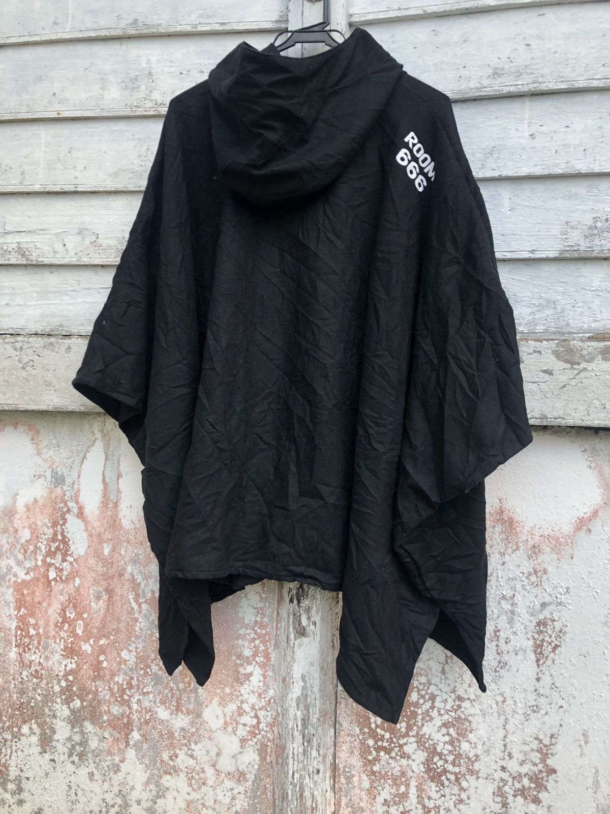Japanese Brand × Seditionaries MILK BOY SATANIC LOGO BAD OMEN ROOM 666 WOOL PONCHOS Size US L / EU 52-54 / 3 - 4 Thumbnail