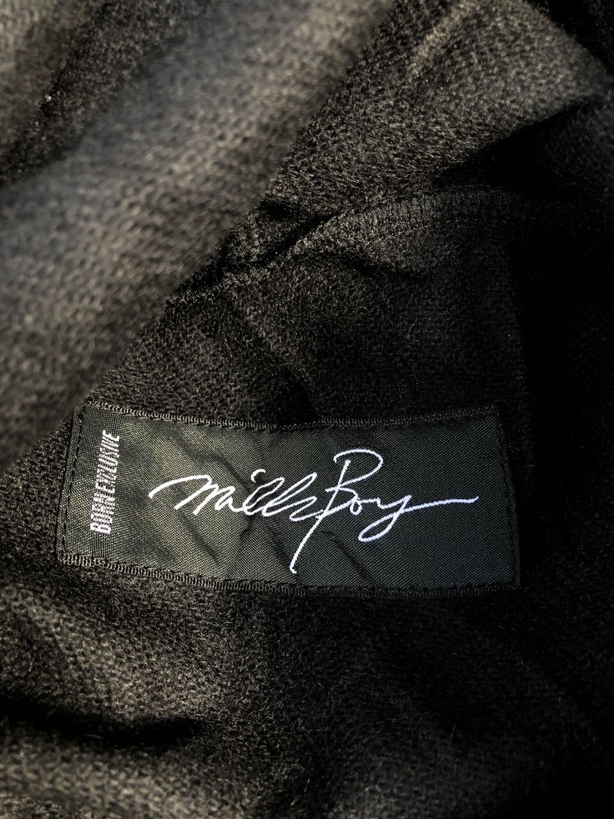 Japanese Brand × Seditionaries MILK BOY SATANIC LOGO BAD OMEN ROOM 666 WOOL PONCHOS Size US L / EU 52-54 / 3 - 8 Thumbnail