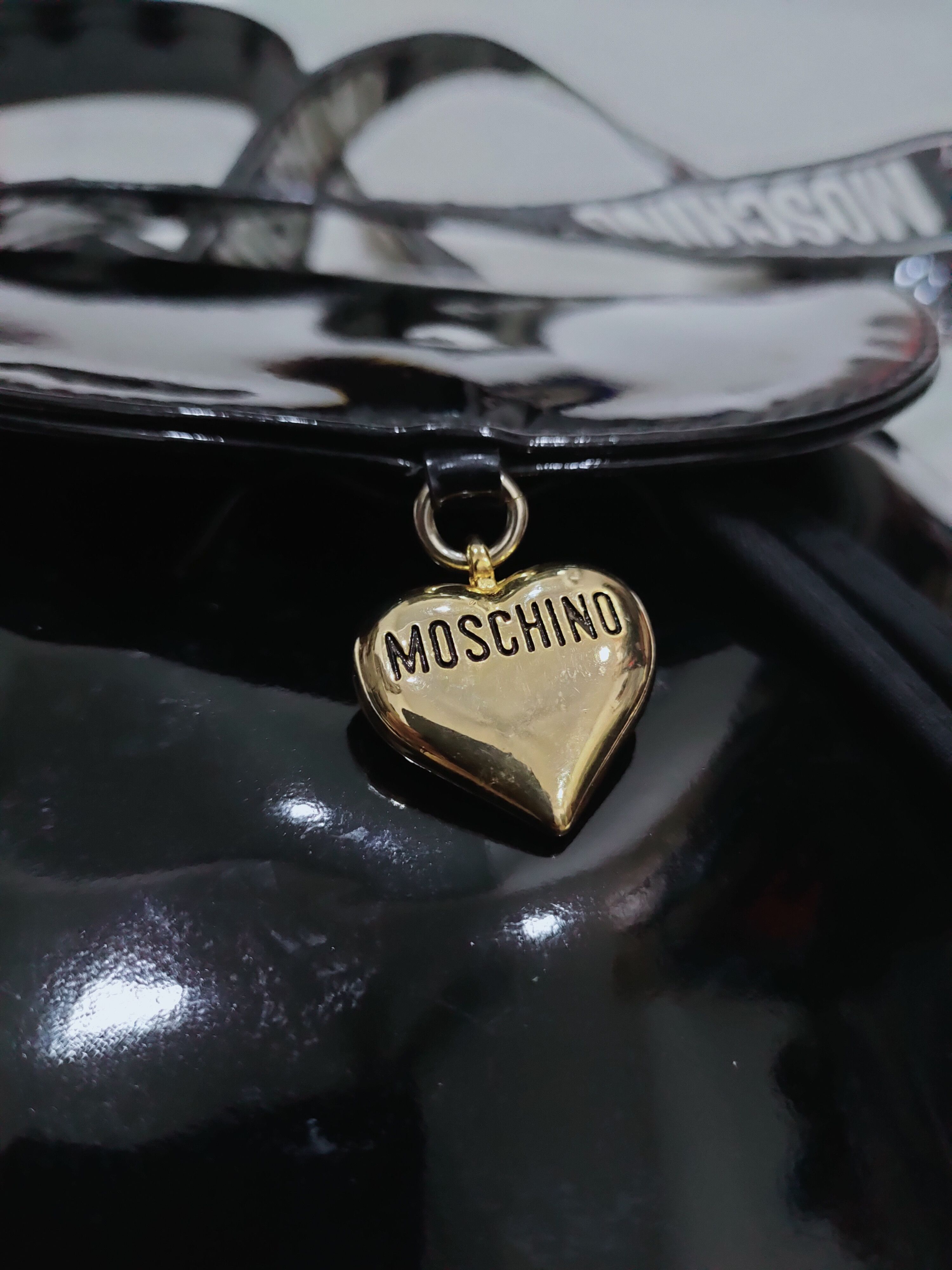 Moschino × Vintage MOSCHINO STRAP LEATHER BAGPACK VINTAGE Size ONE SIZE - 9 Thumbnail
