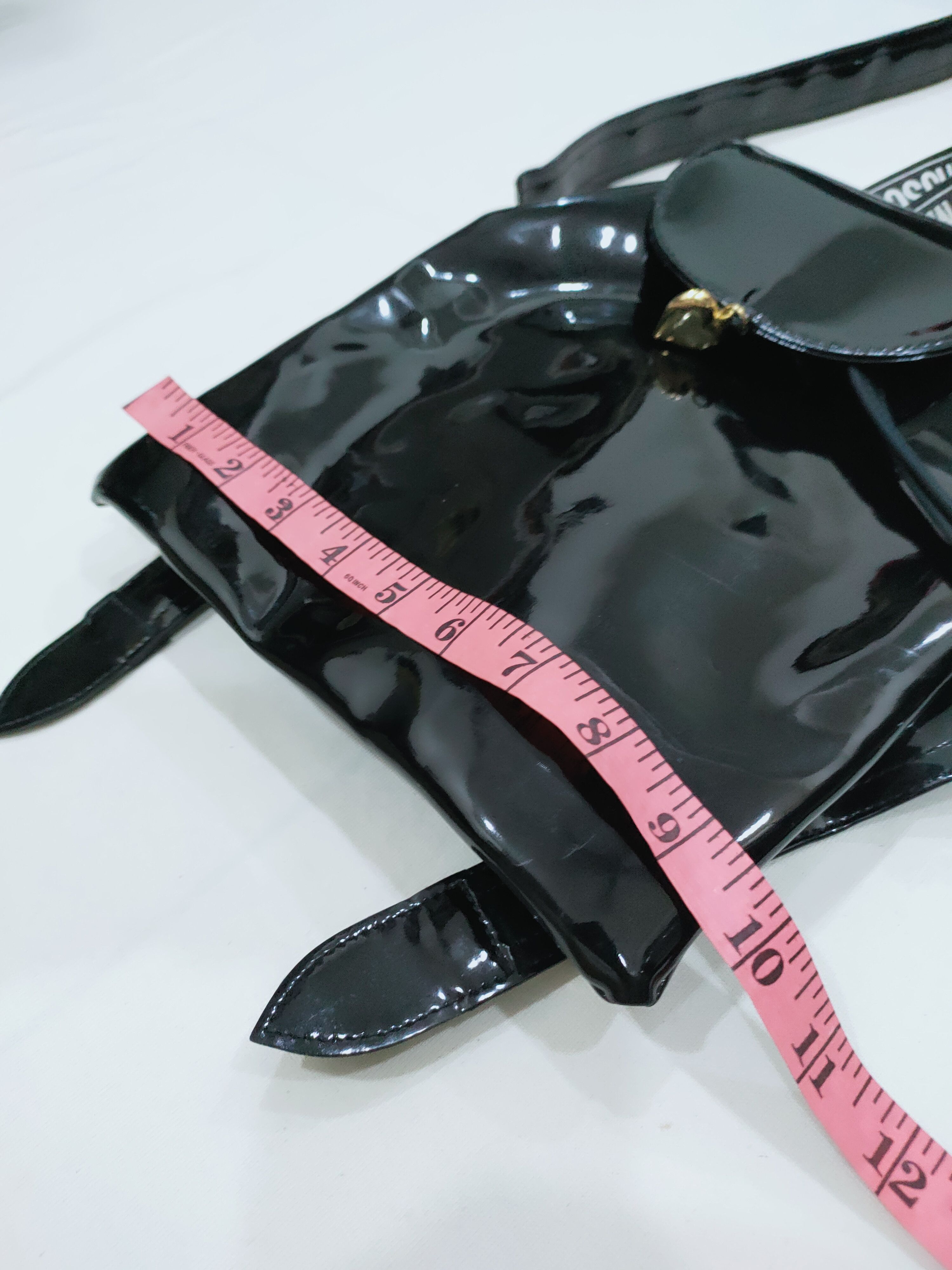 Moschino × Vintage MOSCHINO STRAP LEATHER BAGPACK VINTAGE Size ONE SIZE - 5 Thumbnail