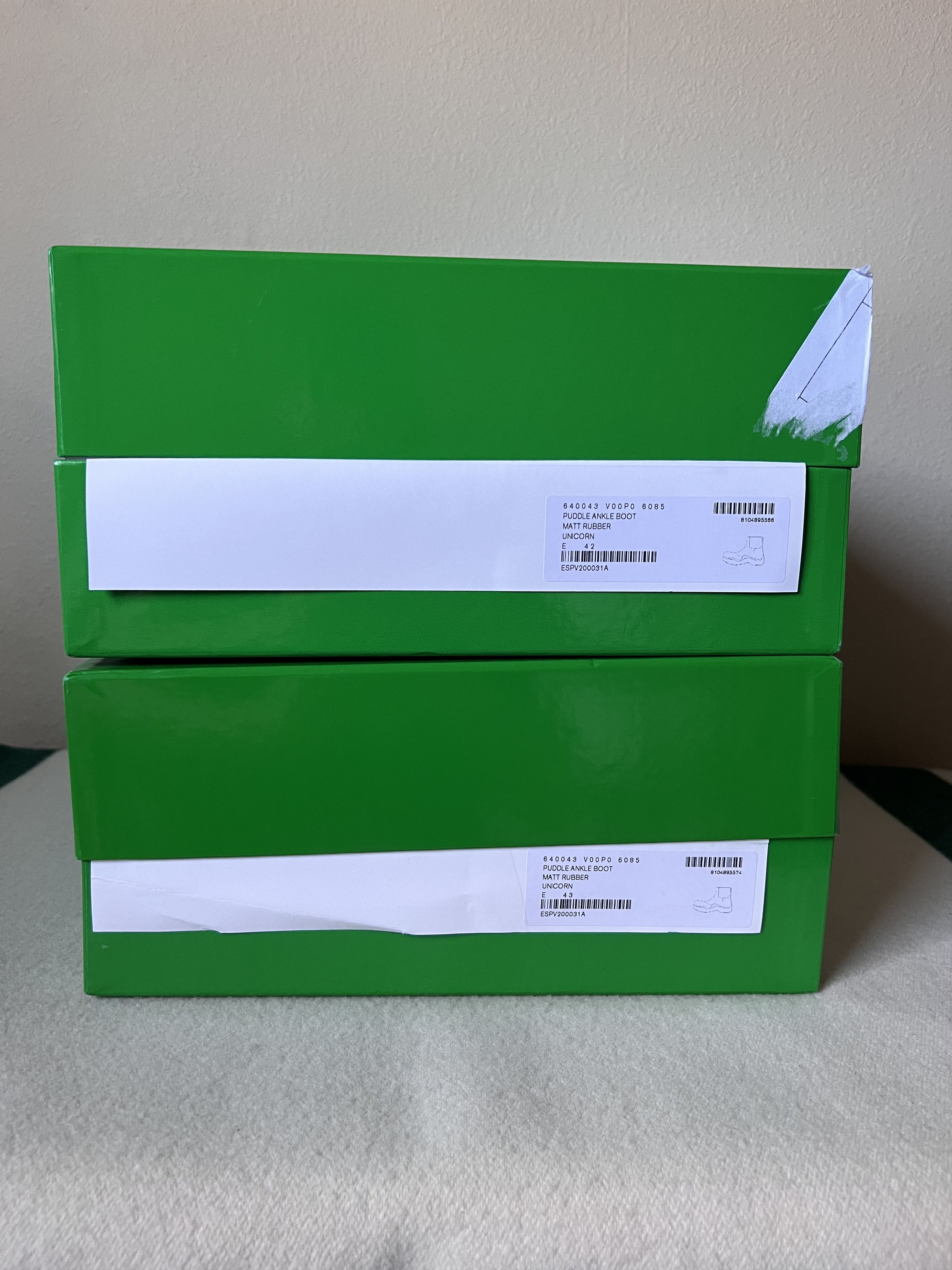 Bottega Veneta Puddle Ankle Boot in Purple