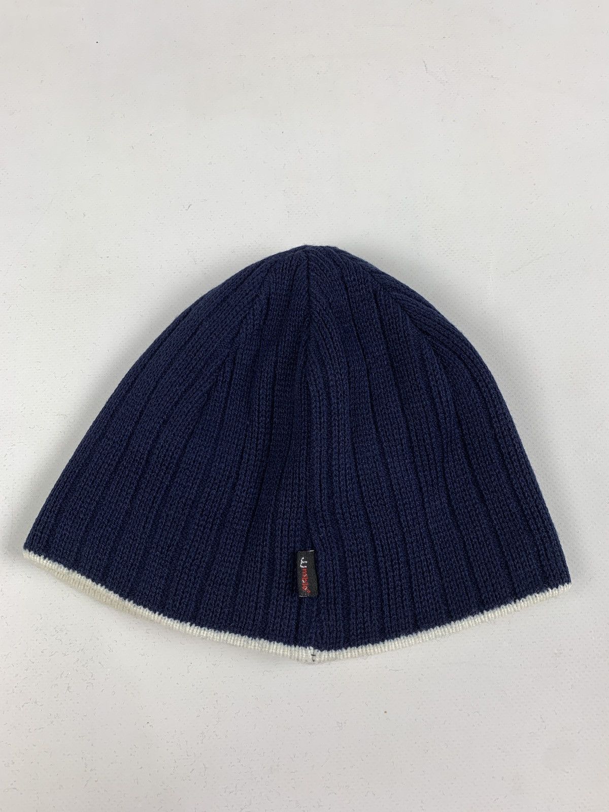Vintage Vintage Von Dutch Navy Blue Embroidered Logo Wool Hat Y2K Size ONE SIZE - 4 Thumbnail