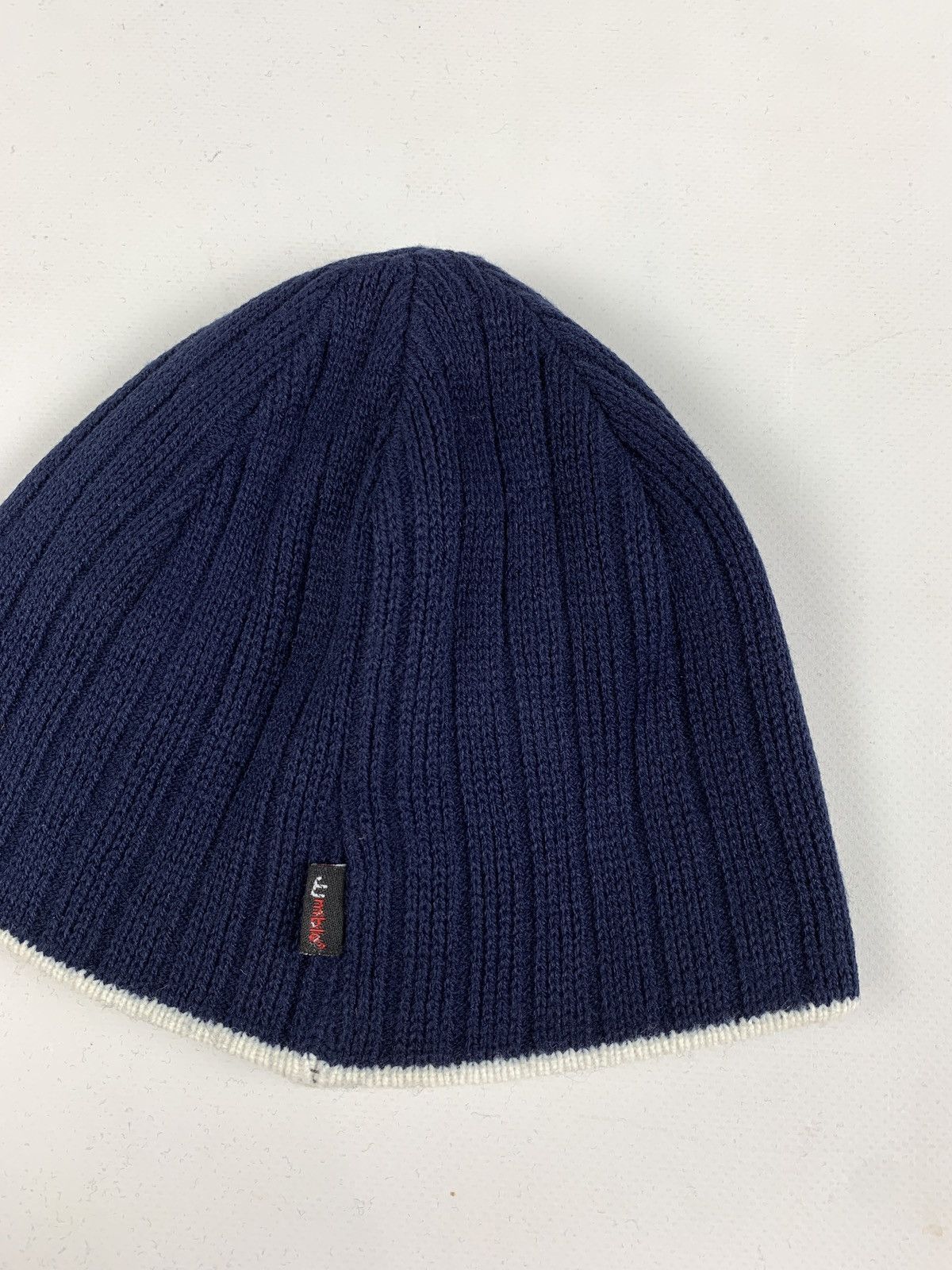 Vintage Vintage Von Dutch Navy Blue Embroidered Logo Wool Hat Y2K Size ONE SIZE - 6 Thumbnail