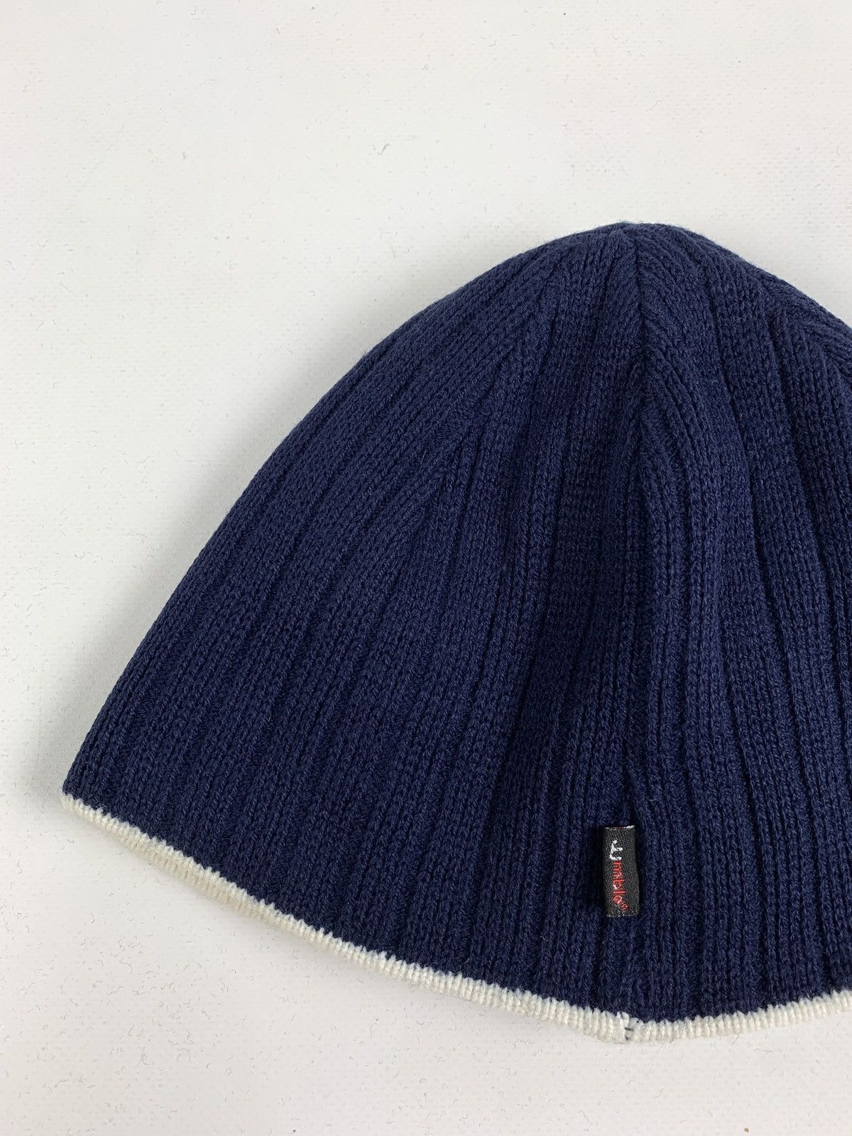 Vintage Vintage Von Dutch Navy Blue Embroidered Logo Wool Hat Y2K Size ONE SIZE - 5 Thumbnail