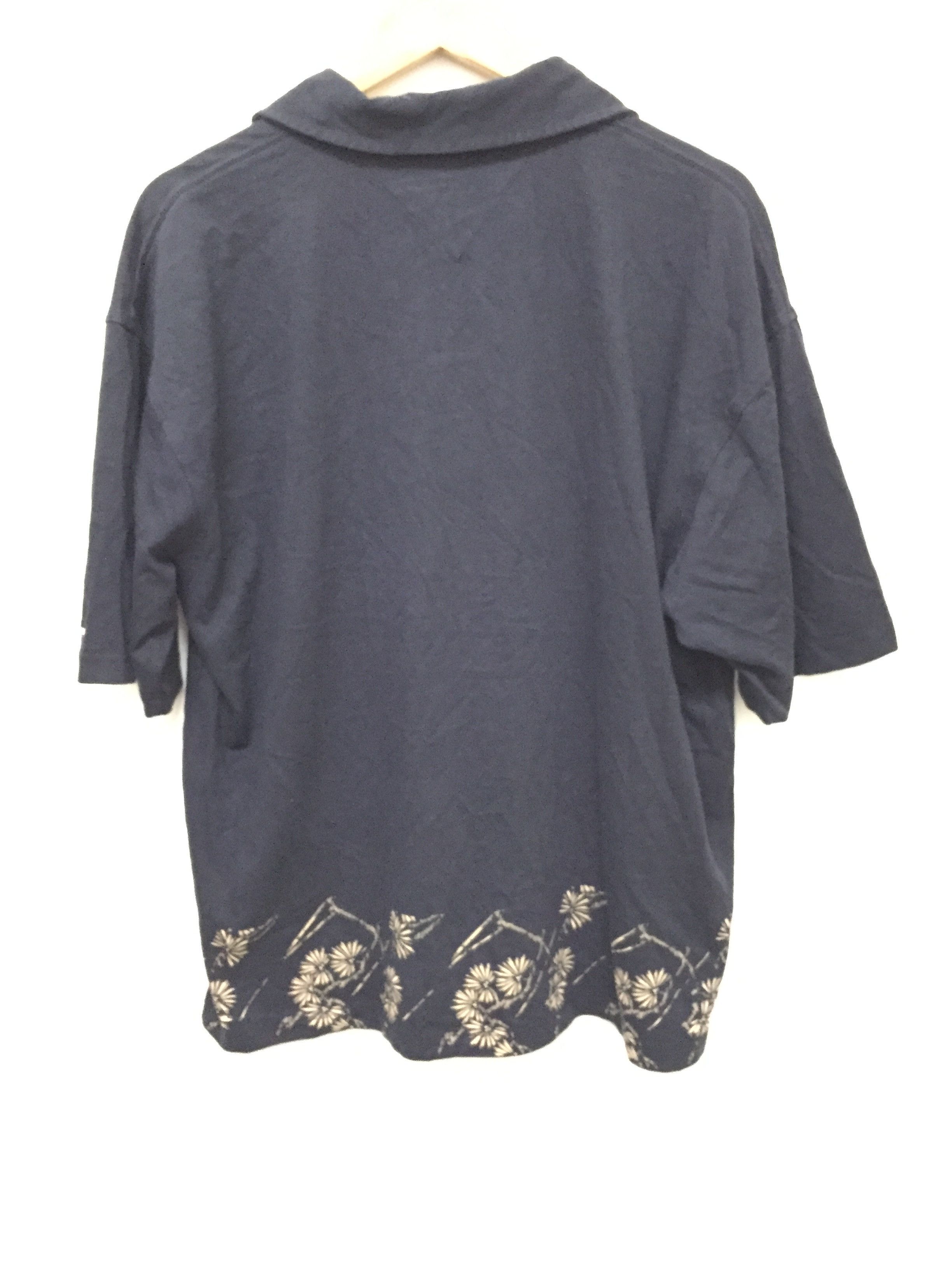 Tommy Hilfiger 90's Tommy Hilfiger Japanese Hawaiian shirt Size US XL / EU 56 / 4 - 8 Thumbnail