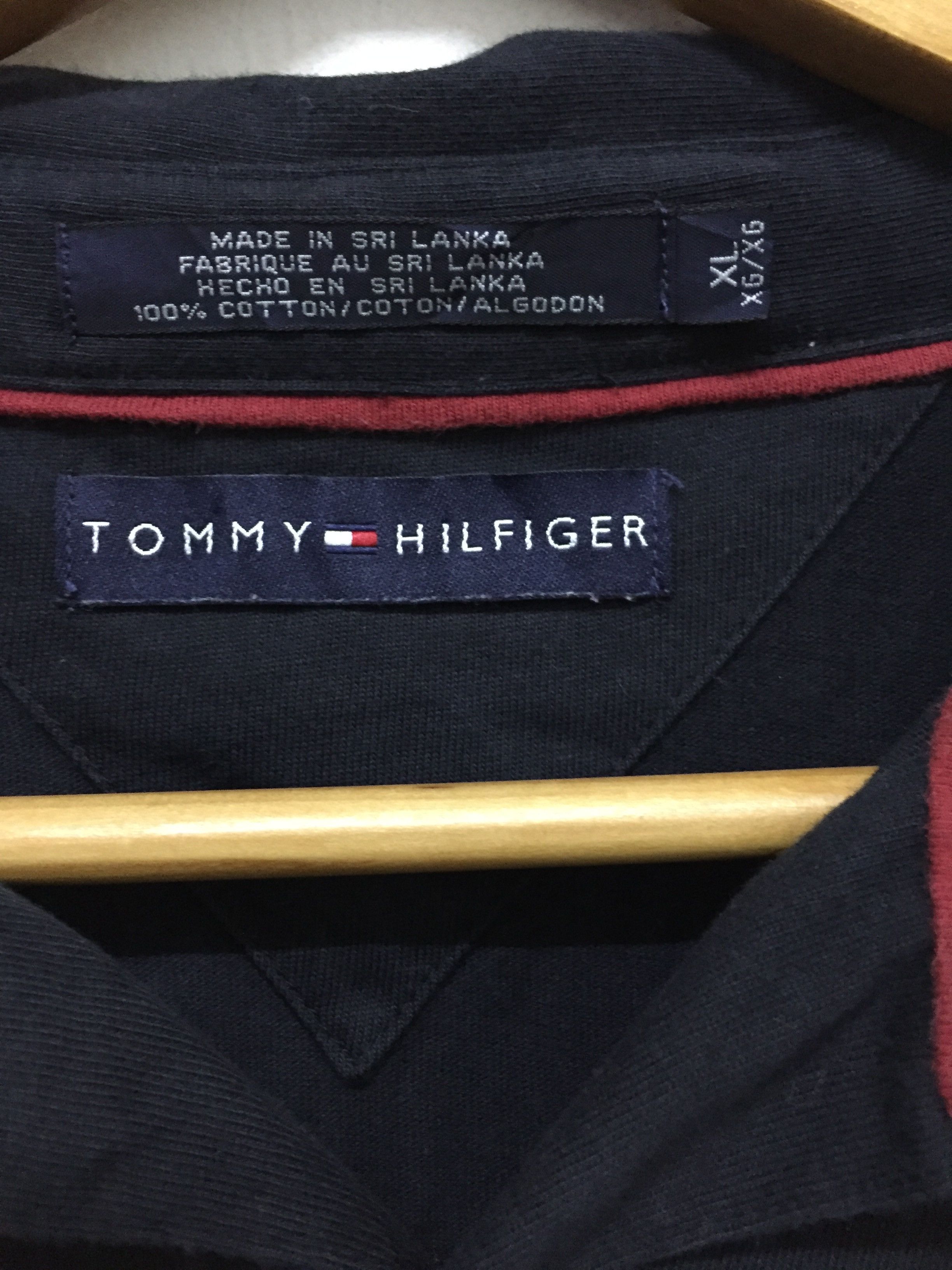 Tommy Hilfiger 90's Tommy Hilfiger Japanese Hawaiian shirt Size US XL / EU 56 / 4 - 10 Thumbnail