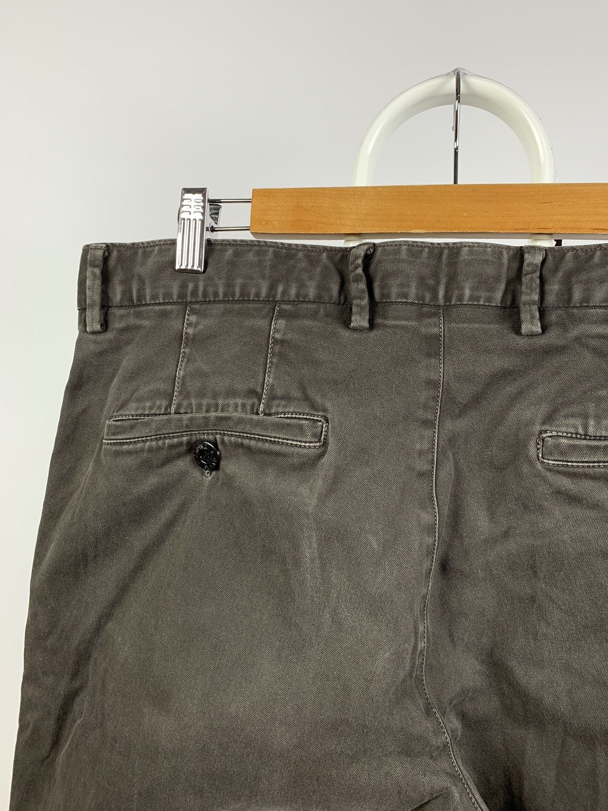 Stone Island Stone Island Garment Dyed Pants Size US 33 - 6 Thumbnail