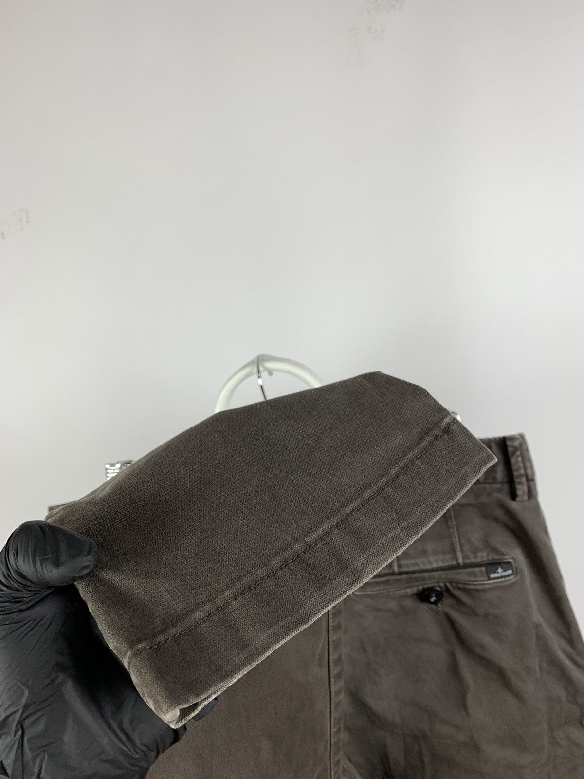 Stone Island Stone Island Garment Dyed Pants Size US 33 - 13 Thumbnail