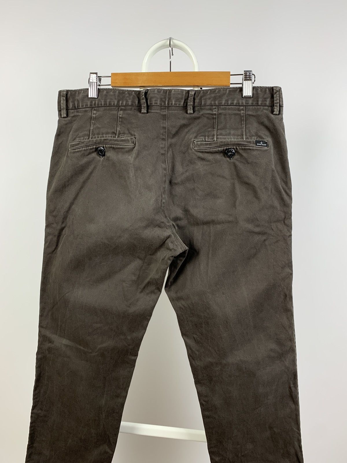 Stone Island Stone Island Garment Dyed Pants Size US 33 - 1 Thumbnail