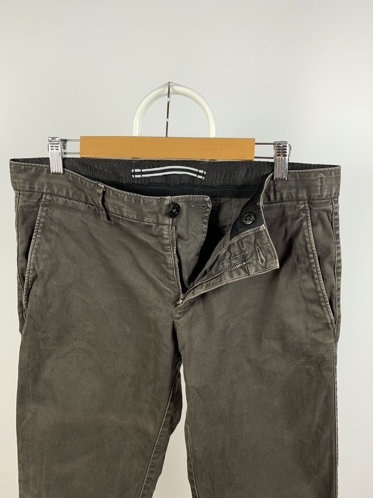 Stone Island Stone Island Garment Dyed Pants Size US 33 - 4 Thumbnail