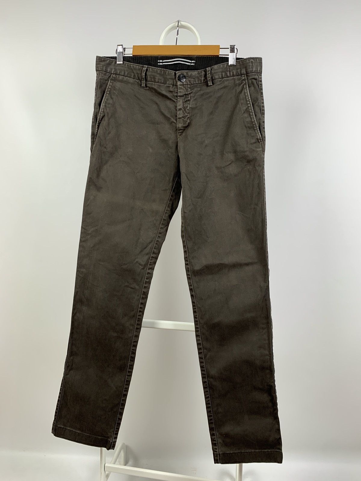 Stone Island Stone Island Garment Dyed Pants Size US 33 - 3 Thumbnail