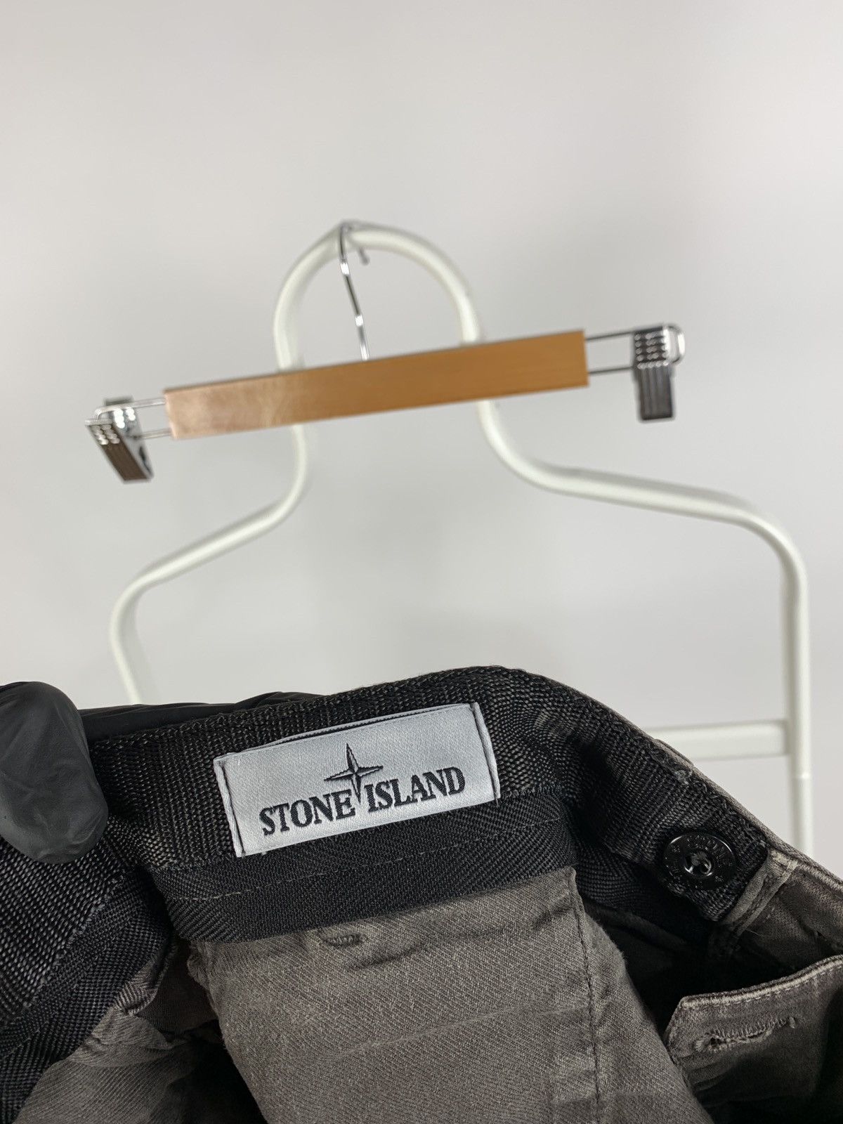 Stone Island Stone Island Garment Dyed Pants Size US 33 - 14 Thumbnail