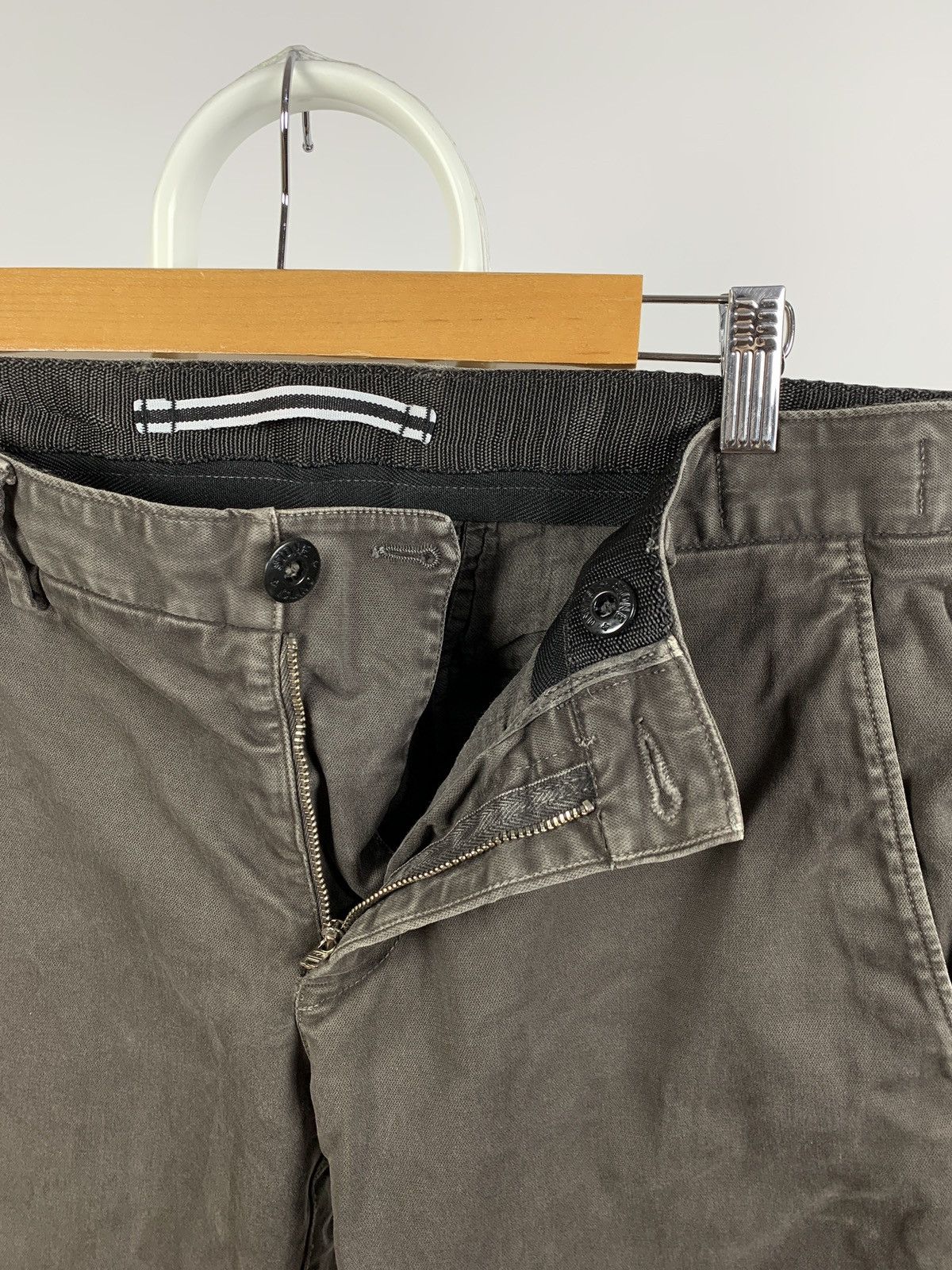 Stone Island Stone Island Garment Dyed Pants Size US 33 - 10 Thumbnail