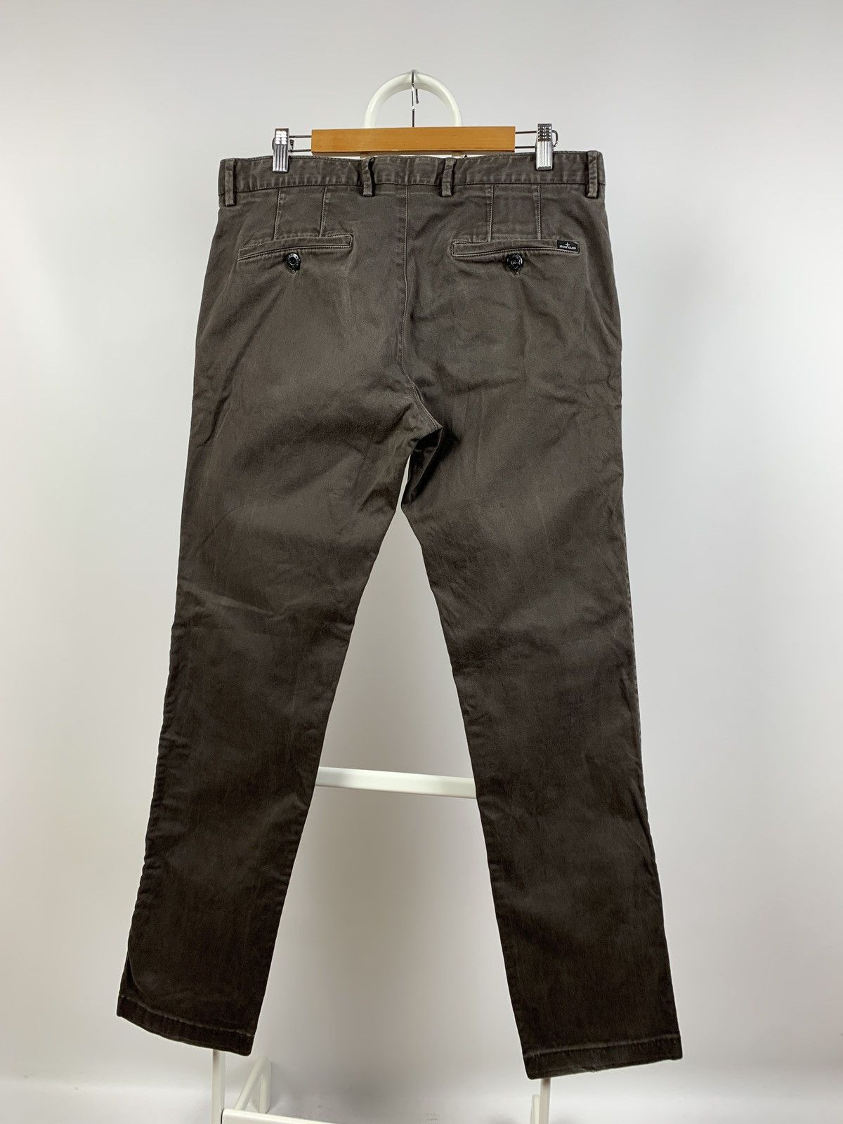 Stone Island Stone Island Garment Dyed Pants Size US 33 - 2 Thumbnail