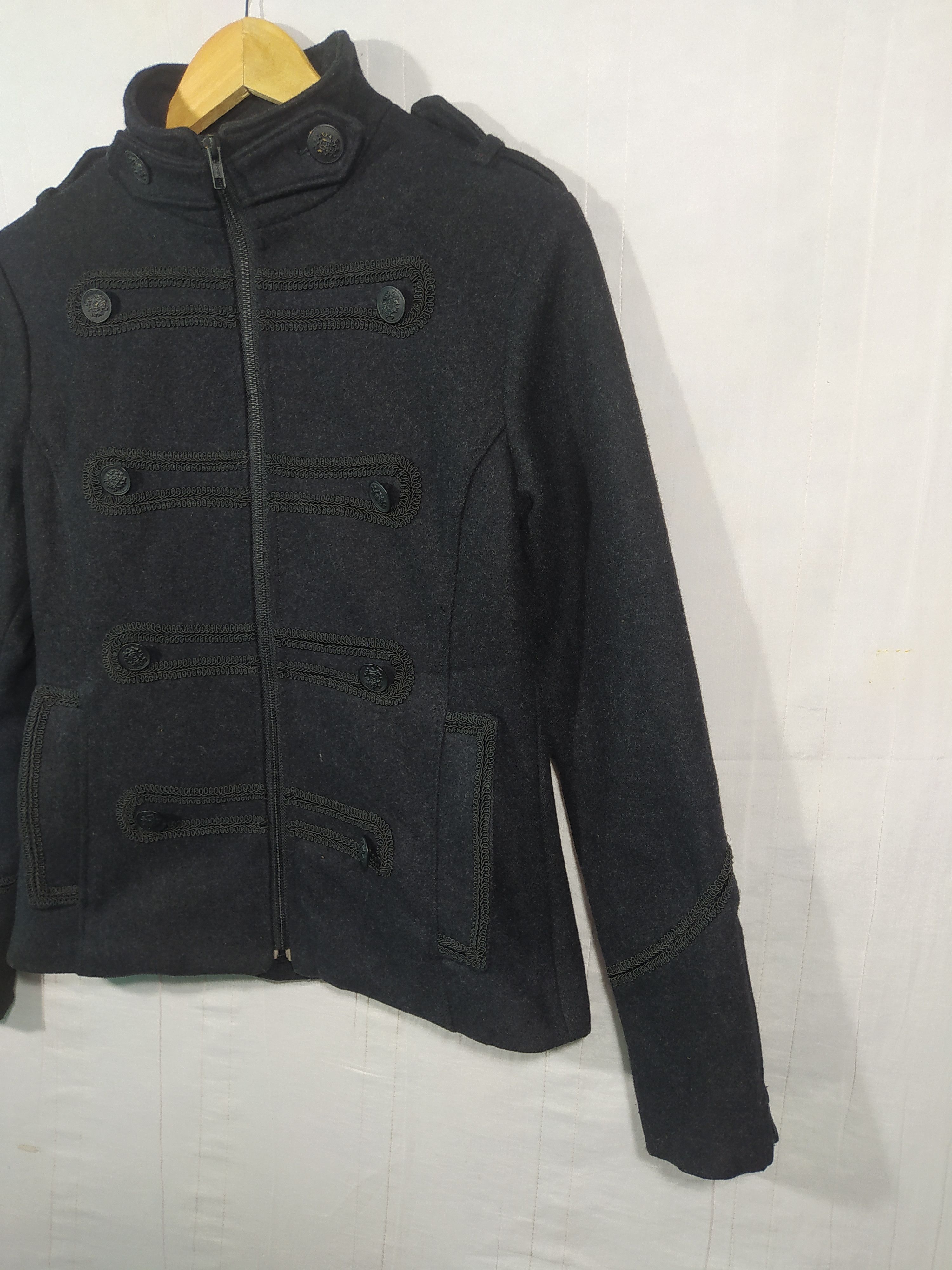 Designer × Japanese Brand × Seditionaries Megazines wool bondage jacket Size US S / EU 44-46 / 1 - 4 Thumbnail