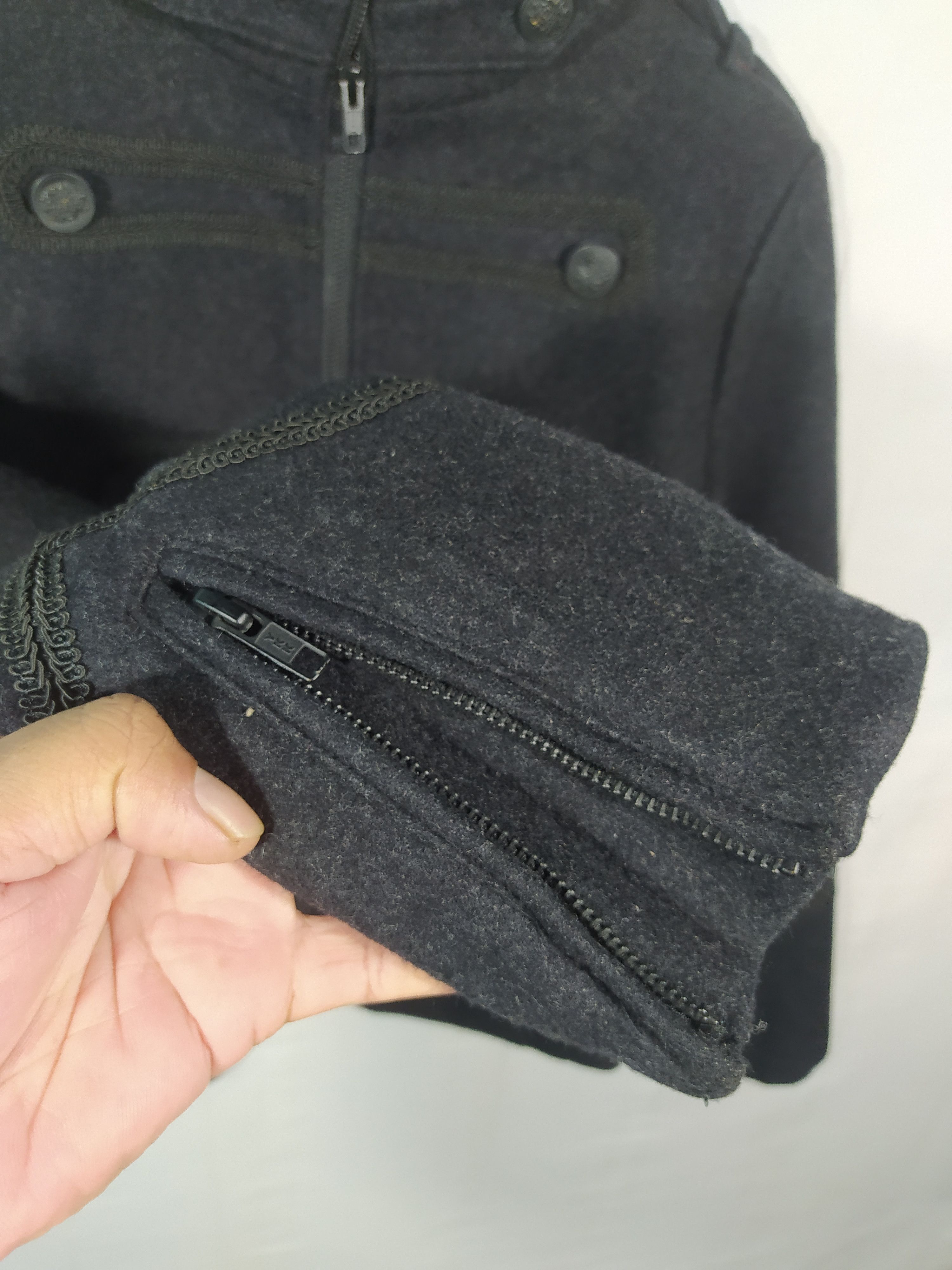 Designer × Japanese Brand × Seditionaries Megazines wool bondage jacket Size US S / EU 44-46 / 1 - 6 Thumbnail