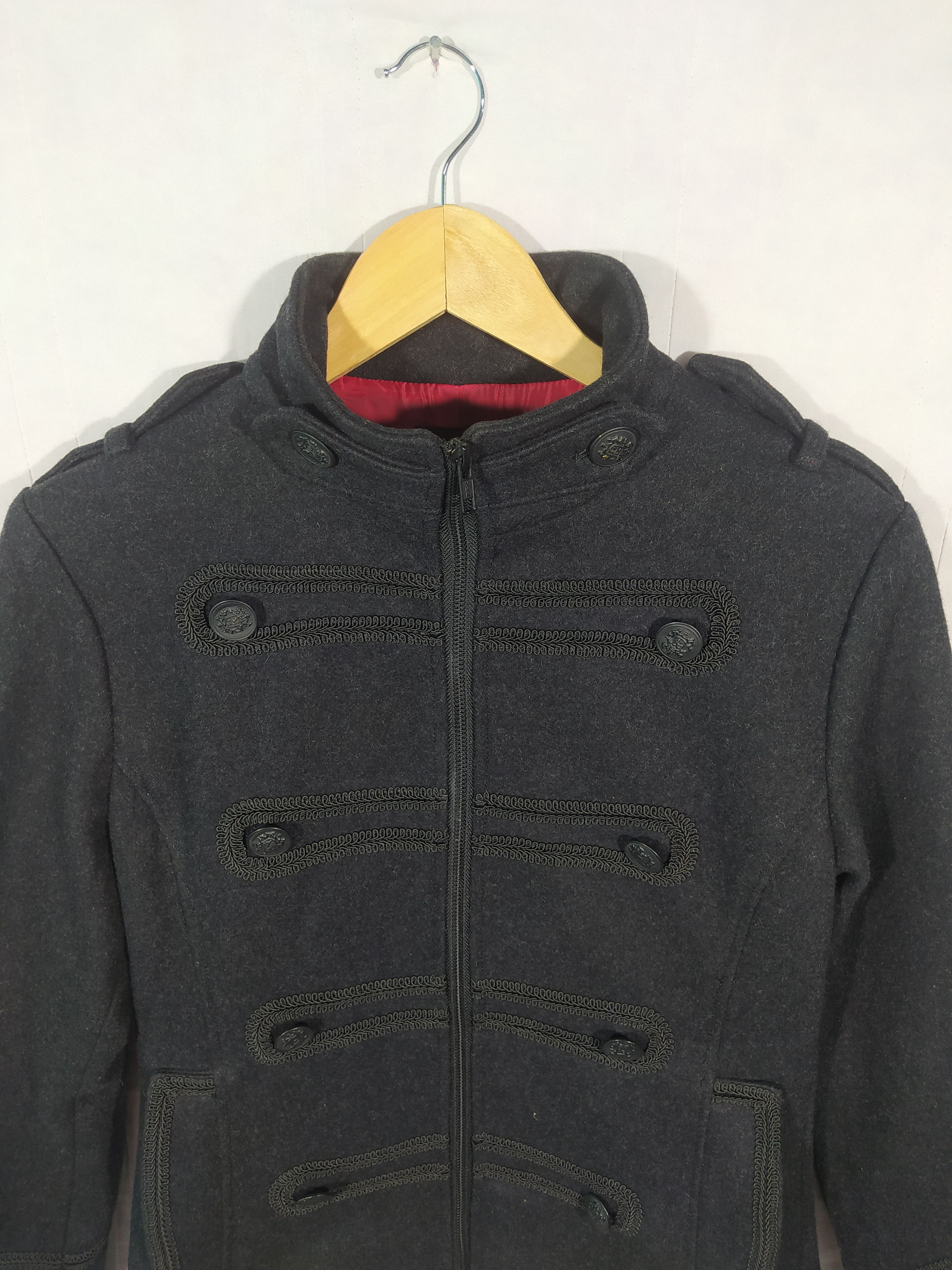 Designer × Japanese Brand × Seditionaries Megazines wool bondage jacket Size US S / EU 44-46 / 1 - 5 Thumbnail