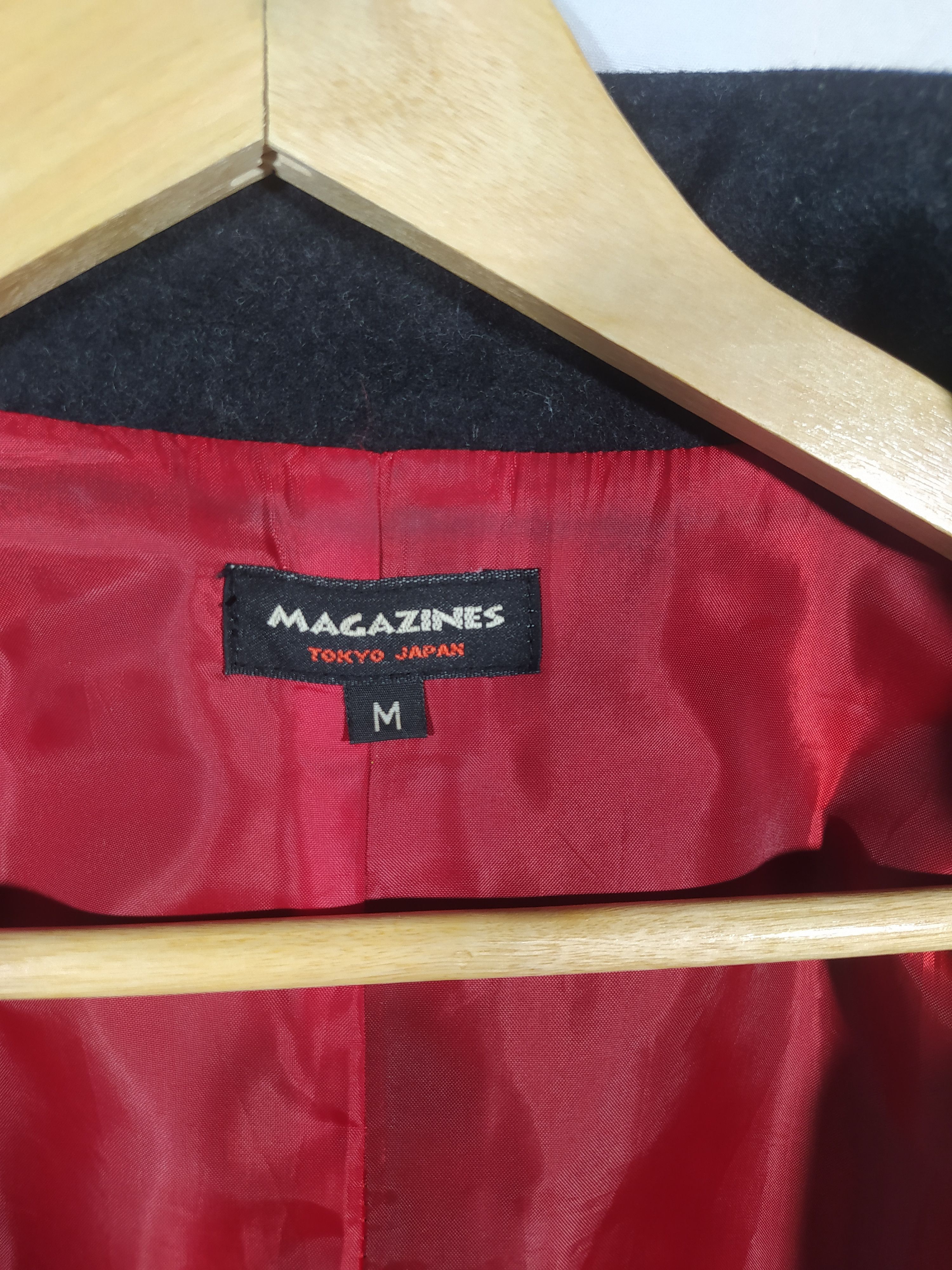 Designer × Japanese Brand × Seditionaries Megazines wool bondage jacket Size US S / EU 44-46 / 1 - 9 Thumbnail