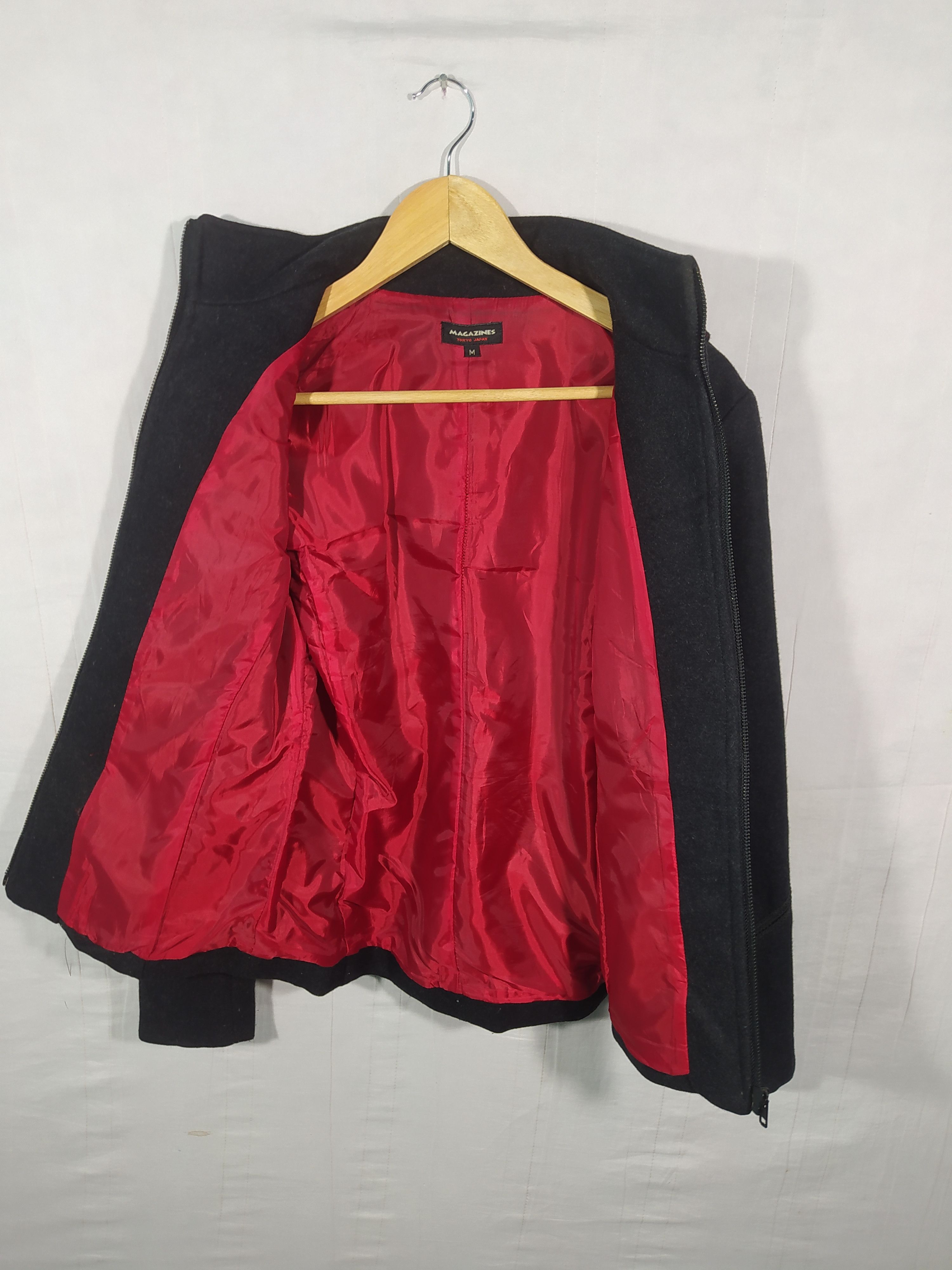 Designer × Japanese Brand × Seditionaries Megazines wool bondage jacket Size US S / EU 44-46 / 1 - 8 Thumbnail