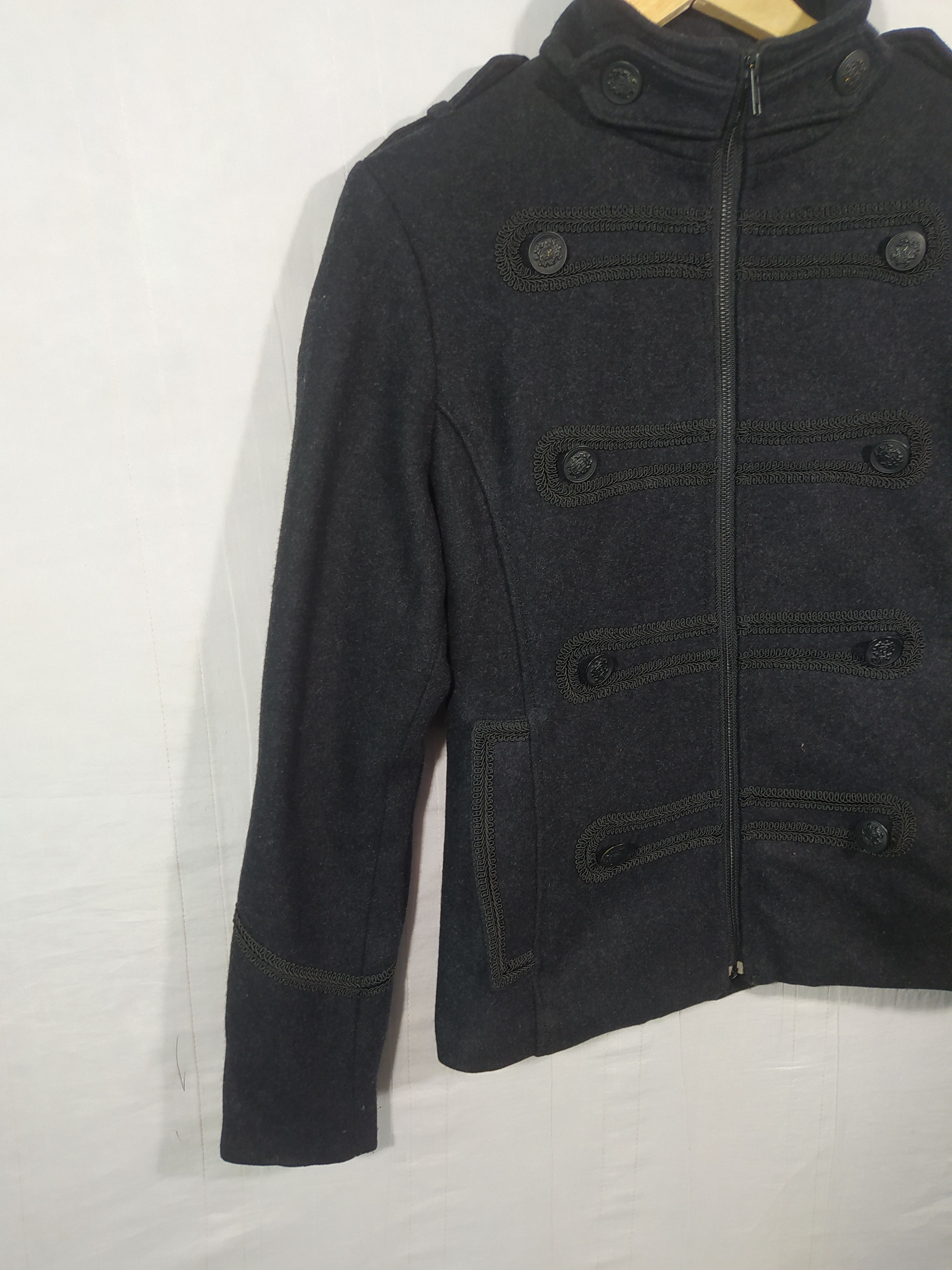 Designer × Japanese Brand × Seditionaries Megazines wool bondage jacket Size US S / EU 44-46 / 1 - 3 Thumbnail