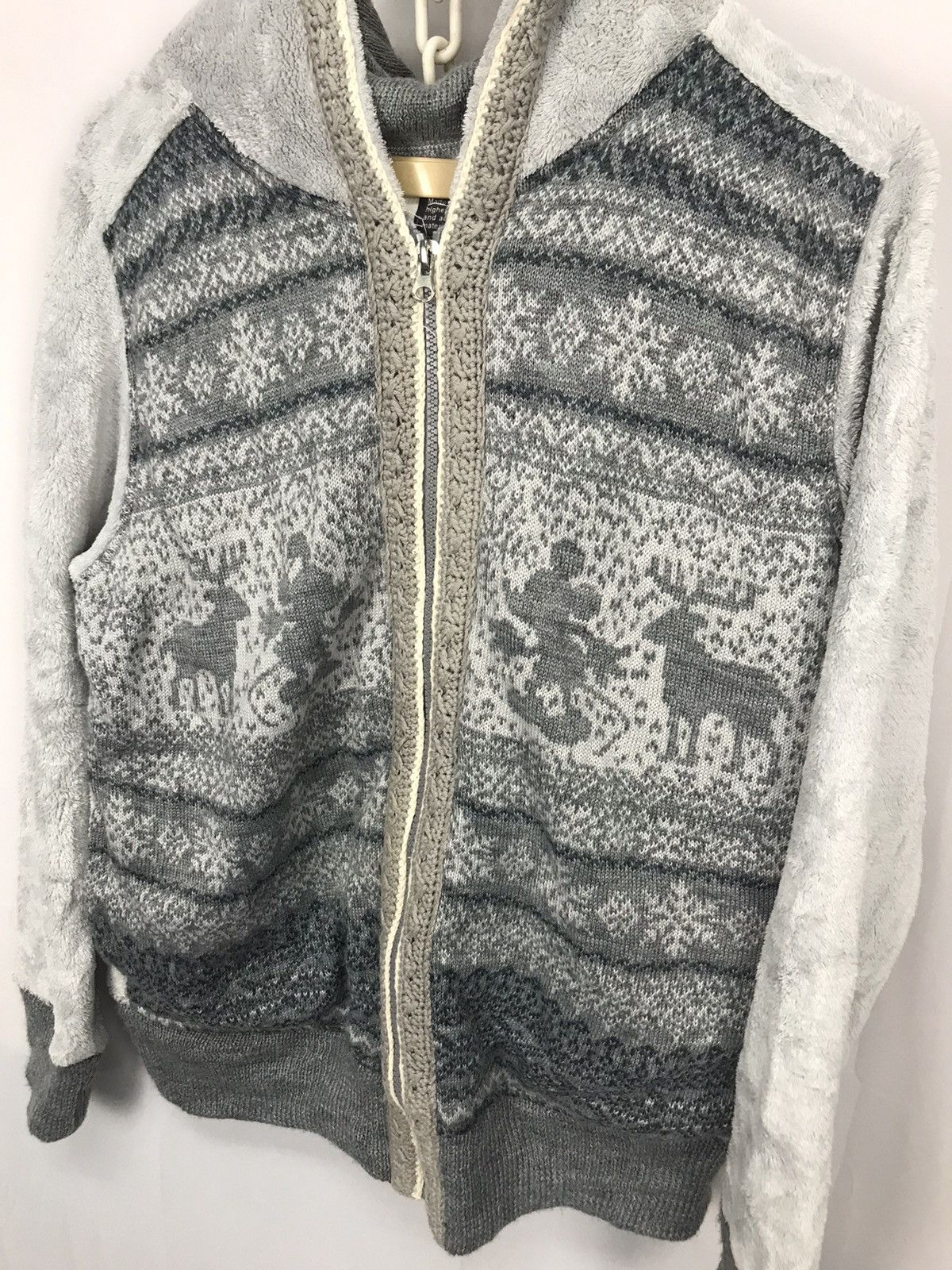 Disney × Mickey Mouse Mickey Mouse printed fleece zipper hoodie by Disney Size US M / EU 48-50 / 2 - 5 Thumbnail