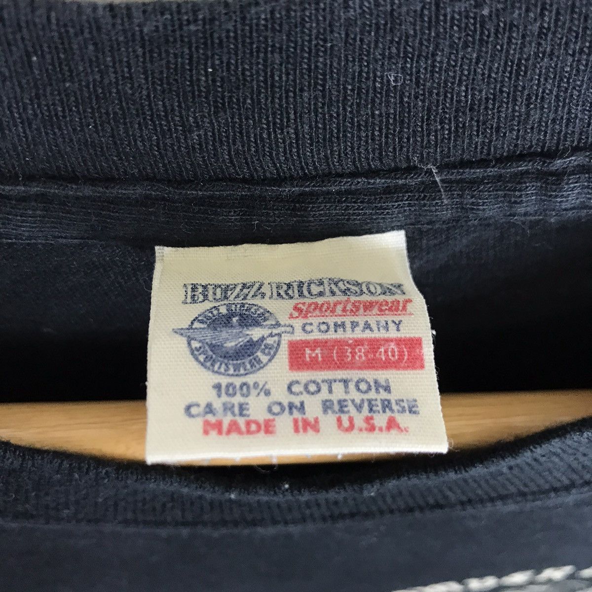 Buzz Rickson's × Vintage Vintage Bomber Barons Tshirt Size US M / EU 48-50 / 2 - 3 Thumbnail