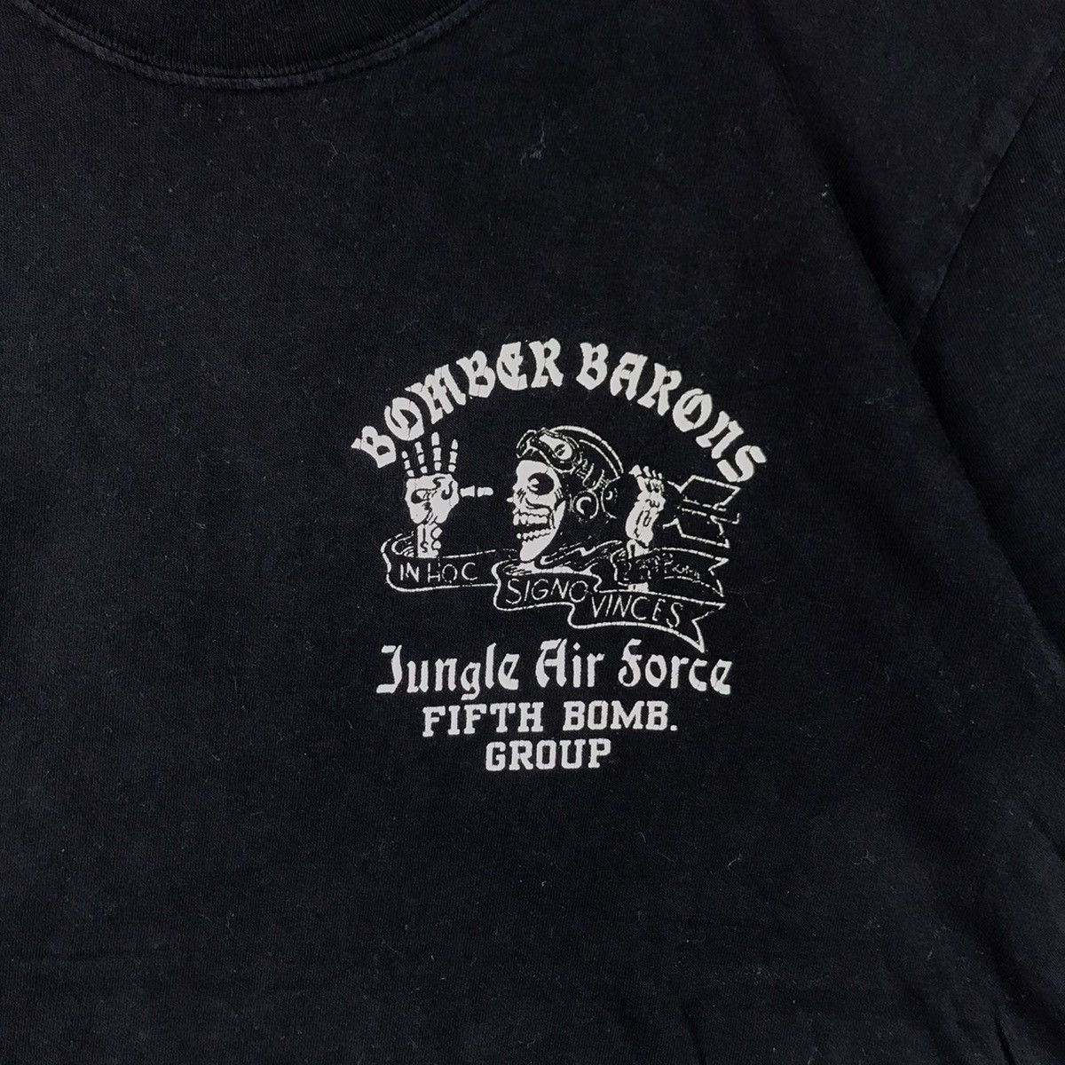 Buzz Rickson's × Vintage Vintage Bomber Barons Tshirt Size US M / EU 48-50 / 2 - 2 Thumbnail