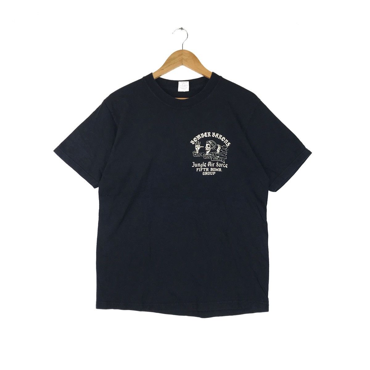 Buzz Rickson's × Vintage Vintage Bomber Barons Tshirt Size US M / EU 48-50 / 2 - 1 Thumbnail