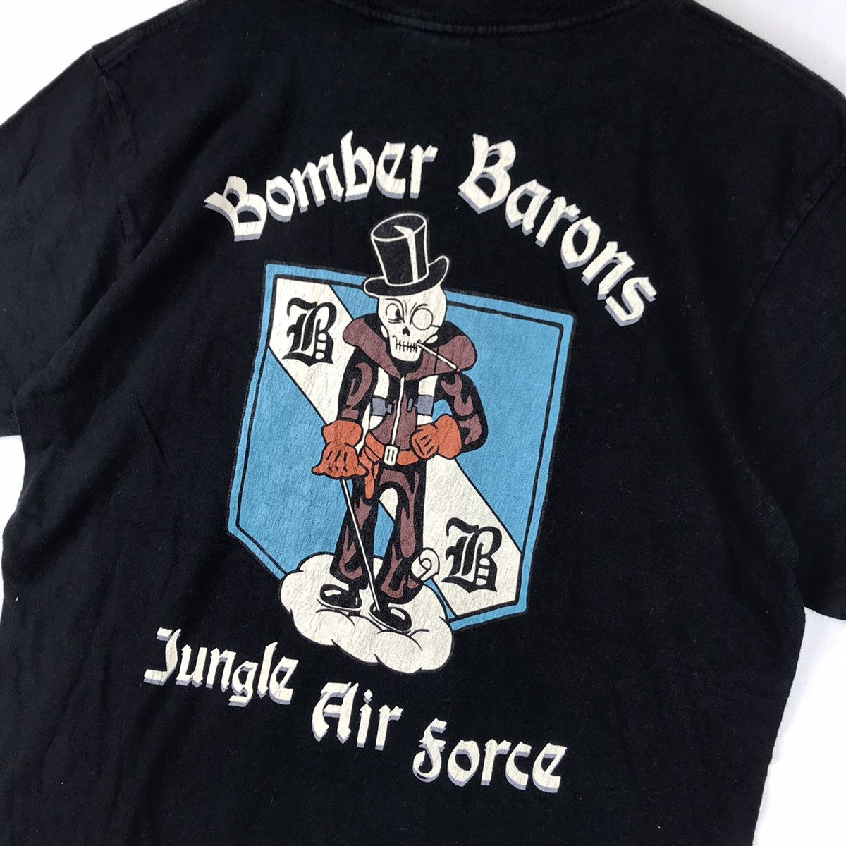 Buzz Rickson's × Vintage Vintage Bomber Barons Tshirt Size US M / EU 48-50 / 2 - 6 Thumbnail