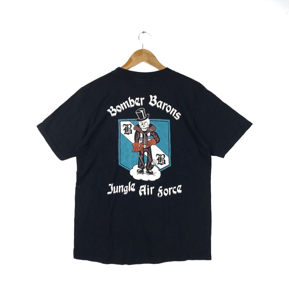 Buzz Rickson's × Vintage Vintage Bomber Barons Tshirt Size US M / EU 48-50 / 2 - 5 Thumbnail