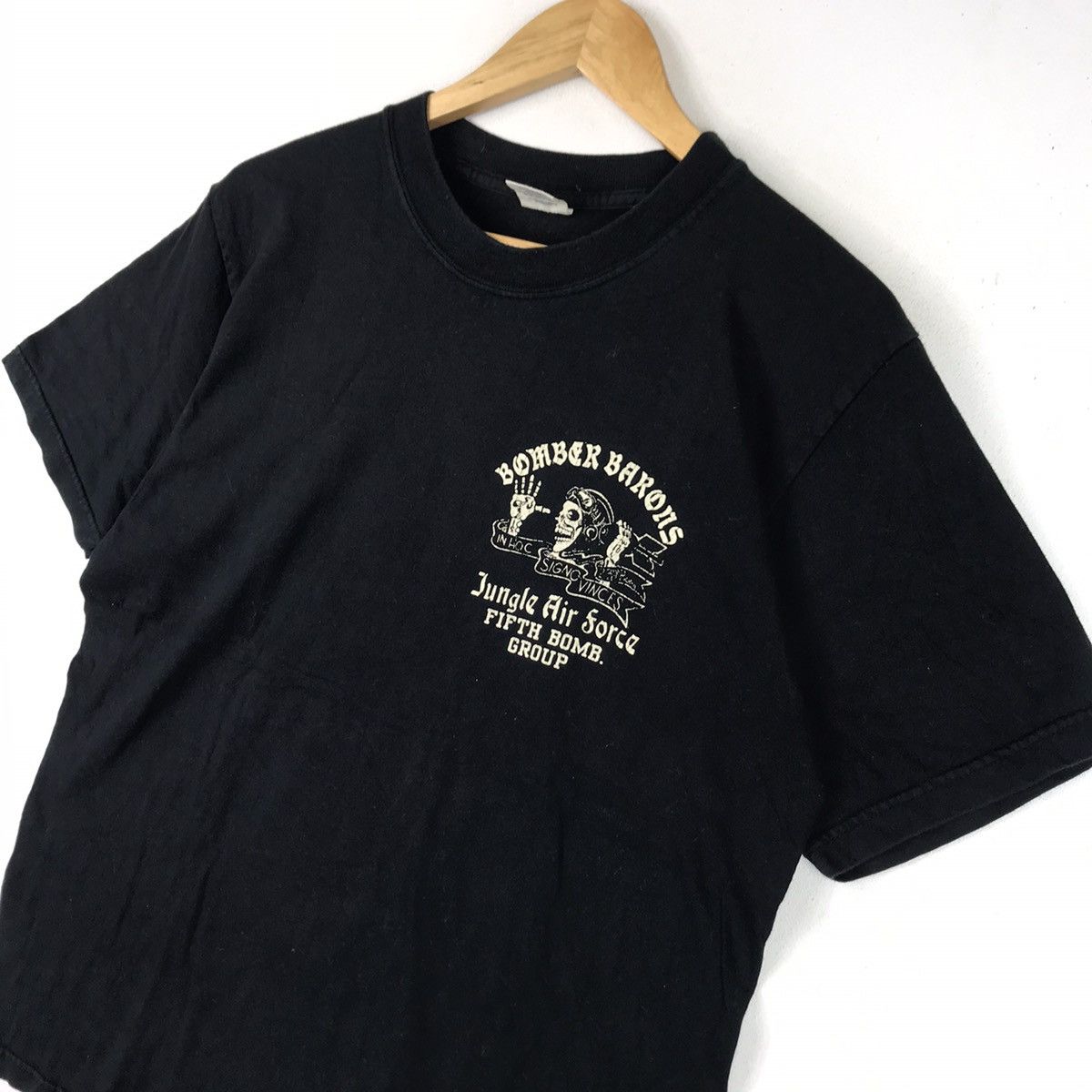 Buzz Rickson's × Vintage Vintage Bomber Barons Tshirt Size US M / EU 48-50 / 2 - 4 Thumbnail