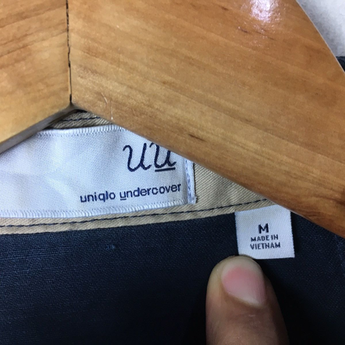 Undercover × Uniqlo Uniqlo Undercover Shirt Jun Takahashi Japanese Designer Size US M / EU 48-50 / 2 - 5 Thumbnail