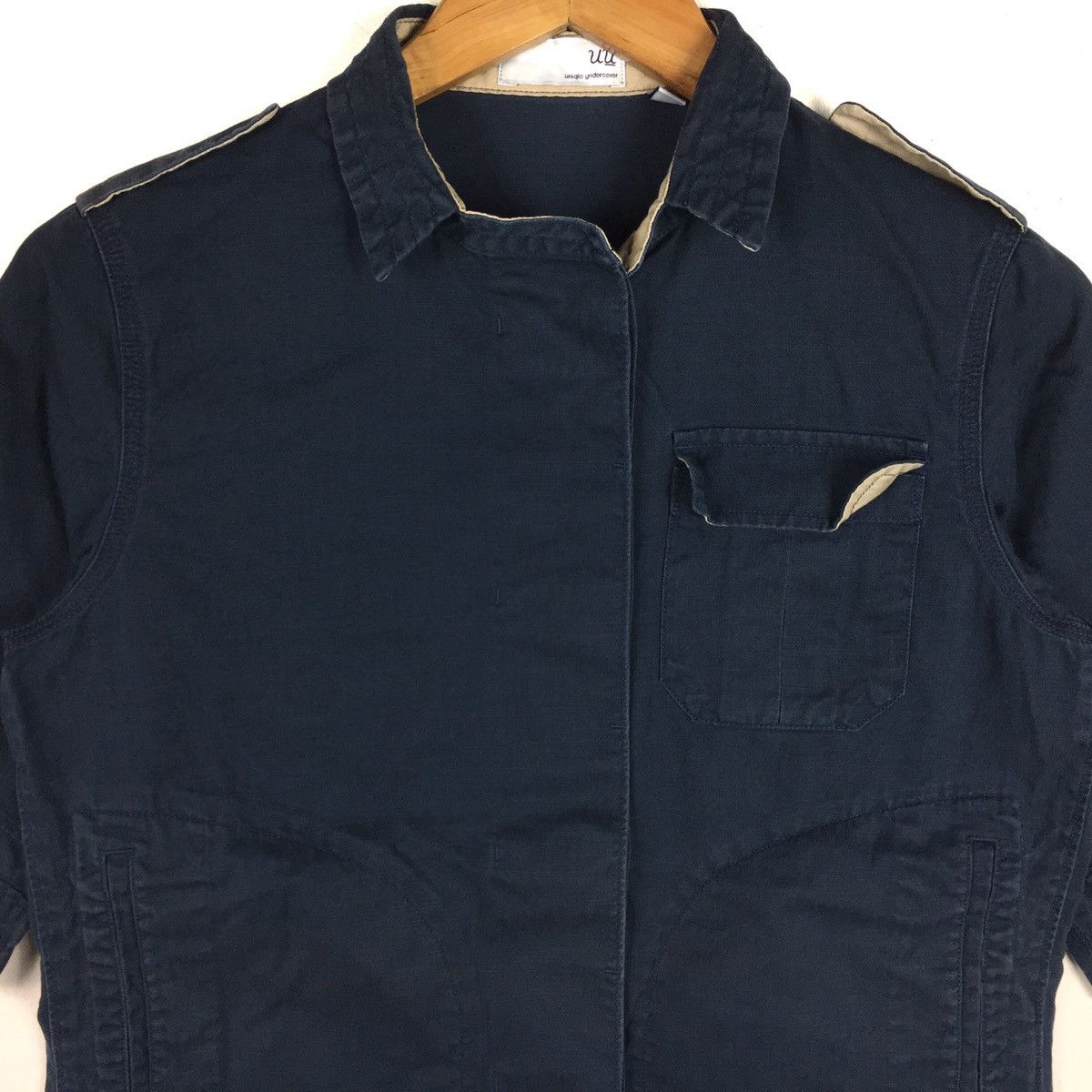 Undercover × Uniqlo Uniqlo Undercover Shirt Jun Takahashi Japanese Designer Size US M / EU 48-50 / 2 - 3 Thumbnail