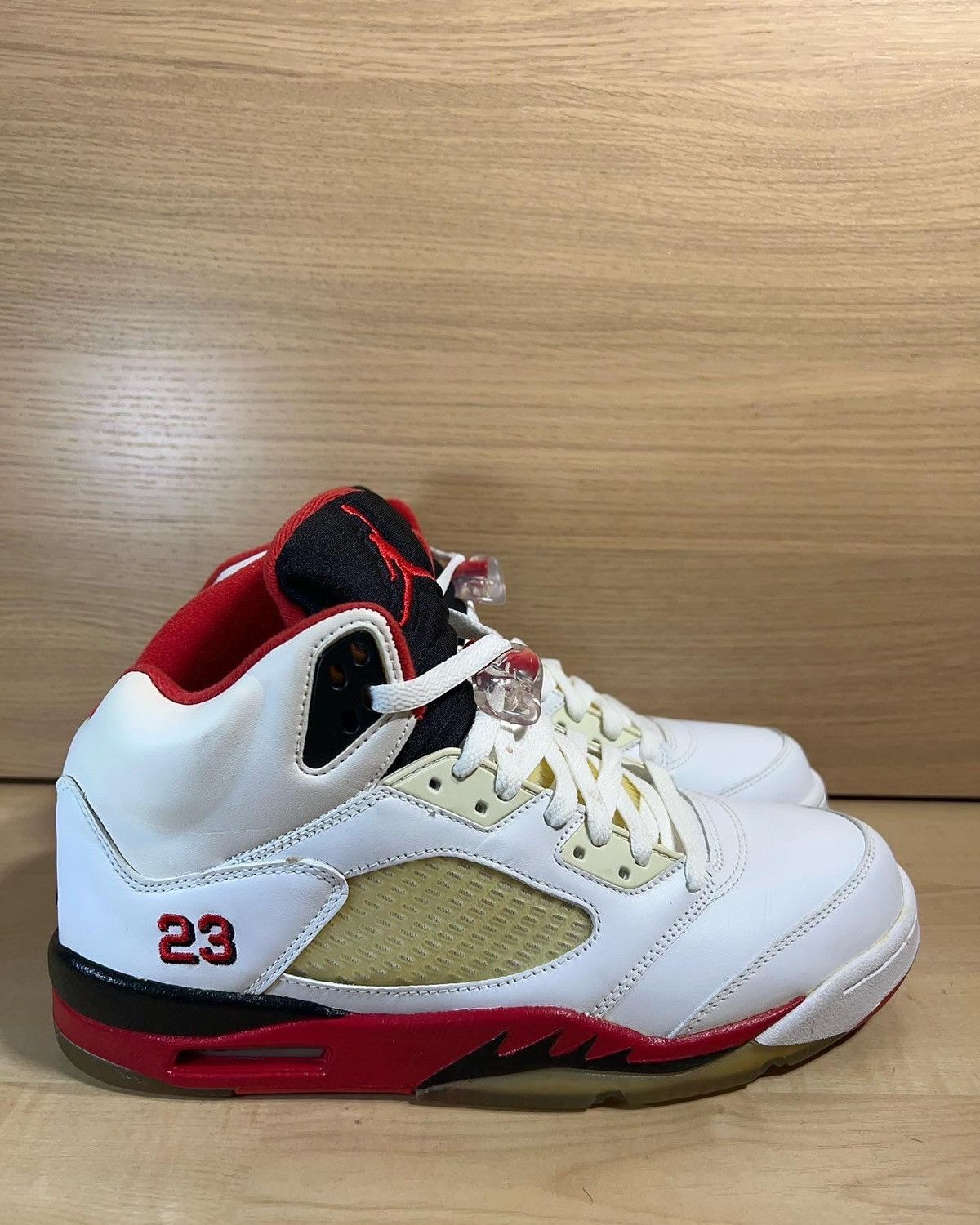 Nike Air Jordan 5 Retro 2006 Fire Red 2006 Grailed