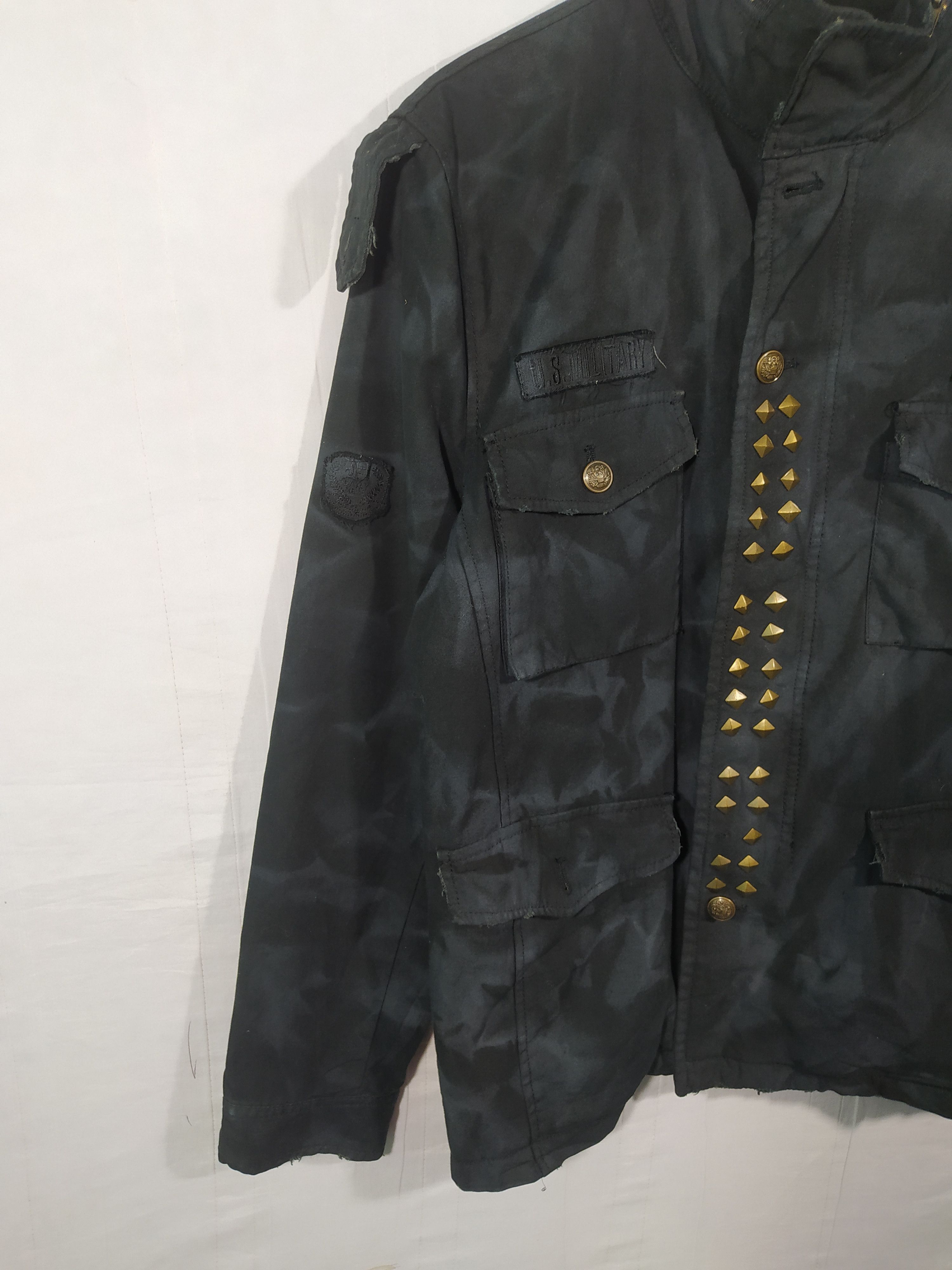 Japanese Brand Japanese brand Daily News Distressed Army Style Size US S / EU 44-46 / 1 - 3 Thumbnail