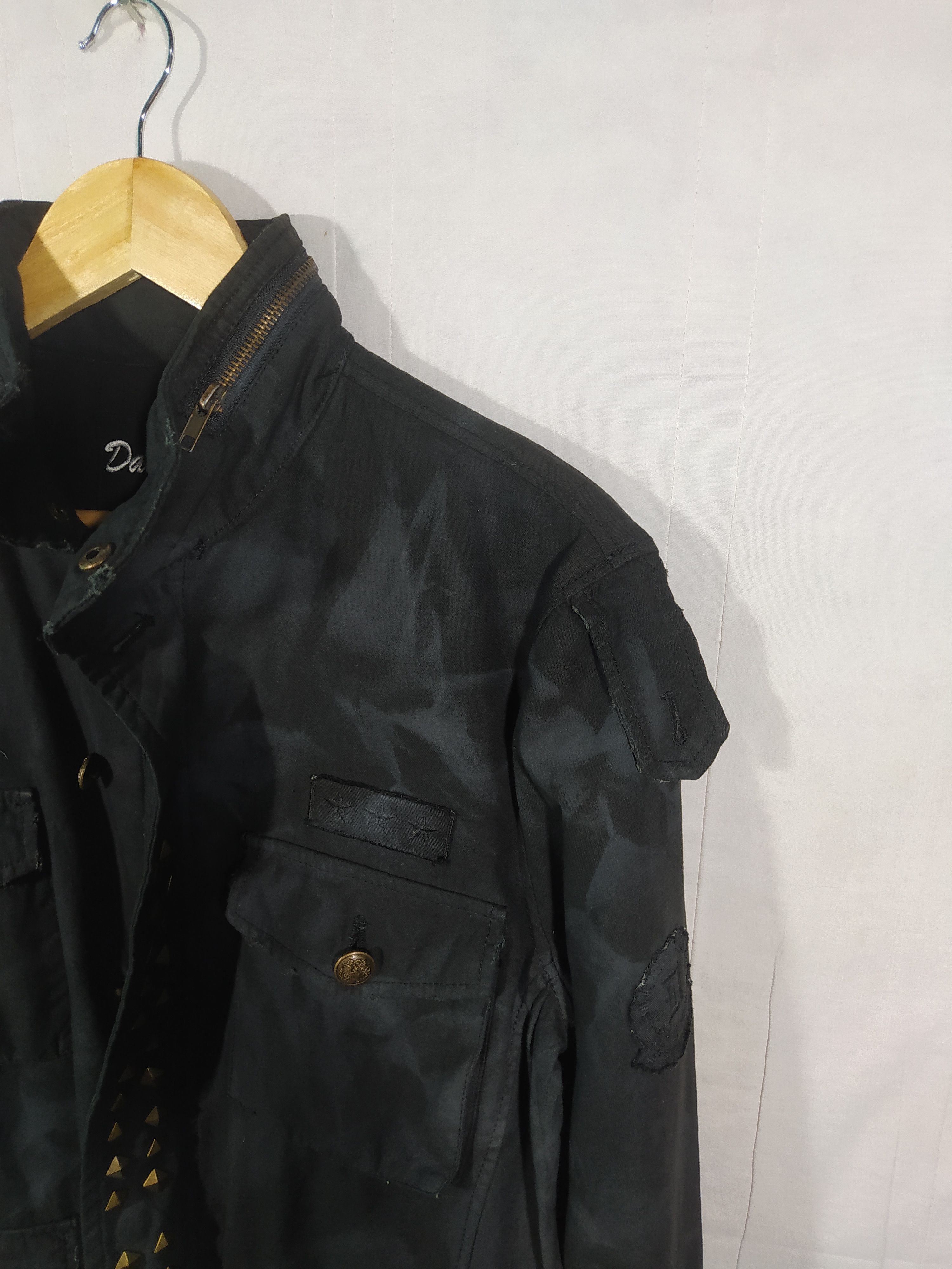 Japanese Brand Japanese brand Daily News Distressed Army Style Size US S / EU 44-46 / 1 - 8 Thumbnail