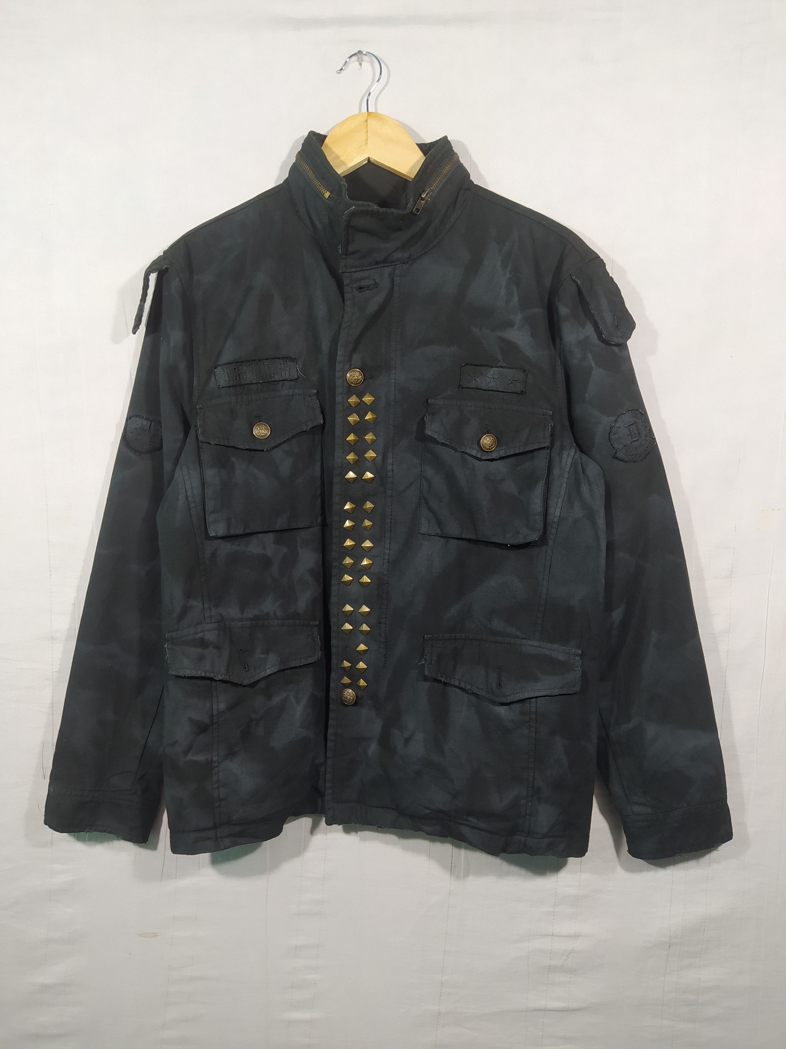 Japanese Brand Japanese brand Daily News Distressed Army Style Size US S / EU 44-46 / 1 - 2 Thumbnail