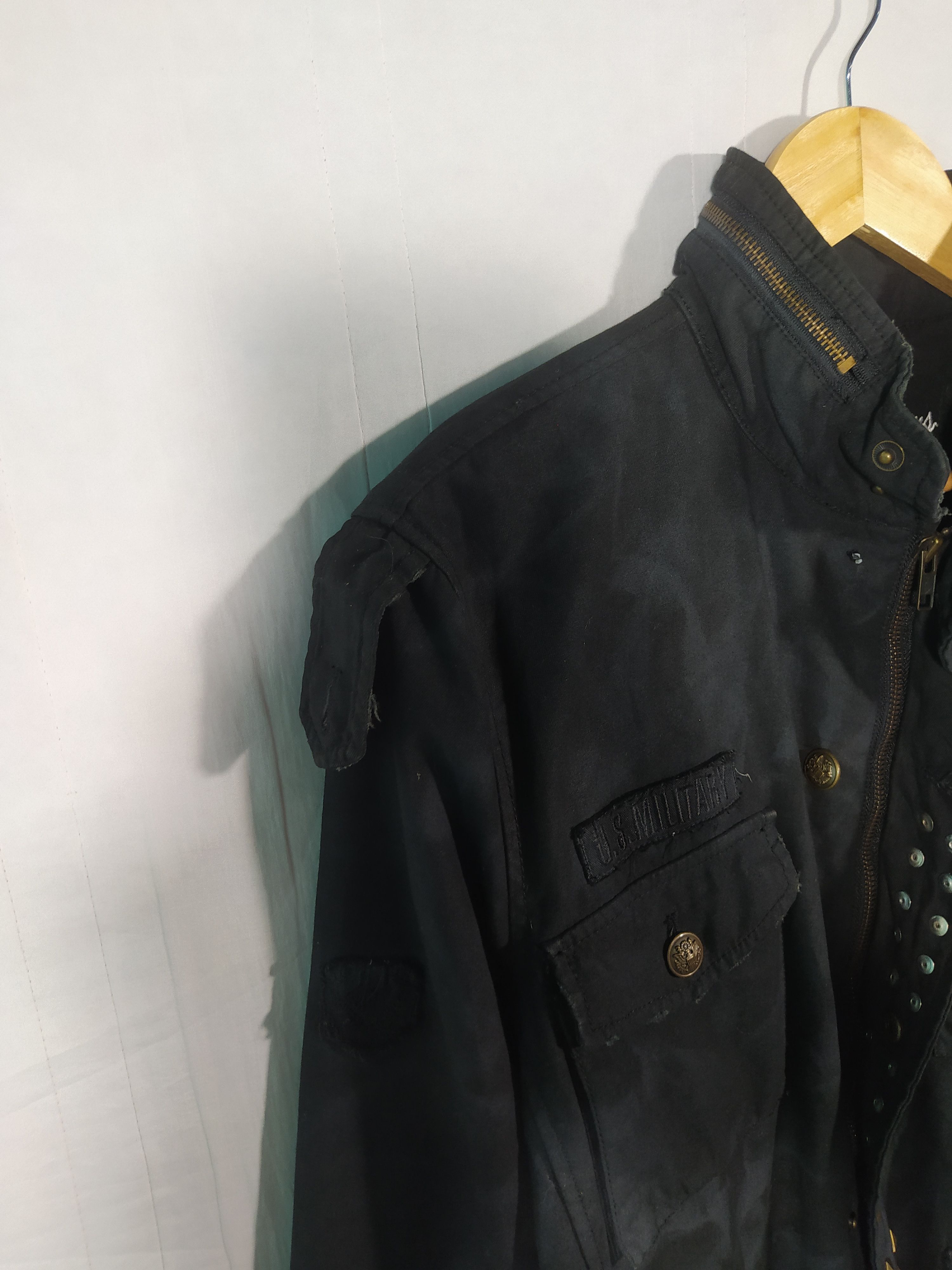 Japanese Brand Japanese brand Daily News Distressed Army Style Size US S / EU 44-46 / 1 - 9 Thumbnail