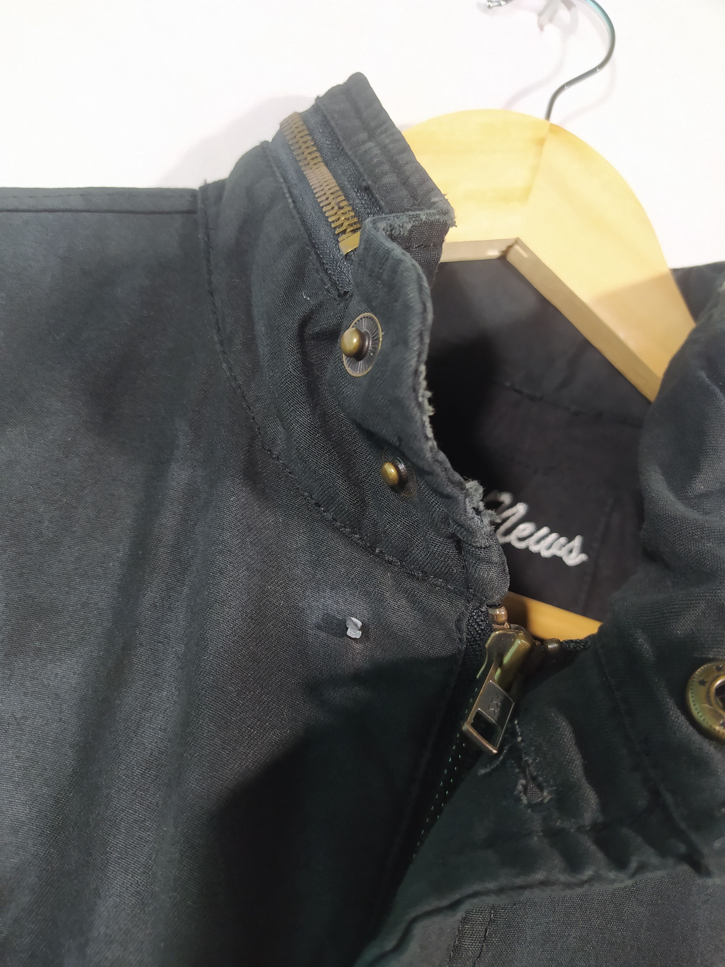 Japanese Brand Japanese brand Daily News Distressed Army Style Size US S / EU 44-46 / 1 - 7 Thumbnail