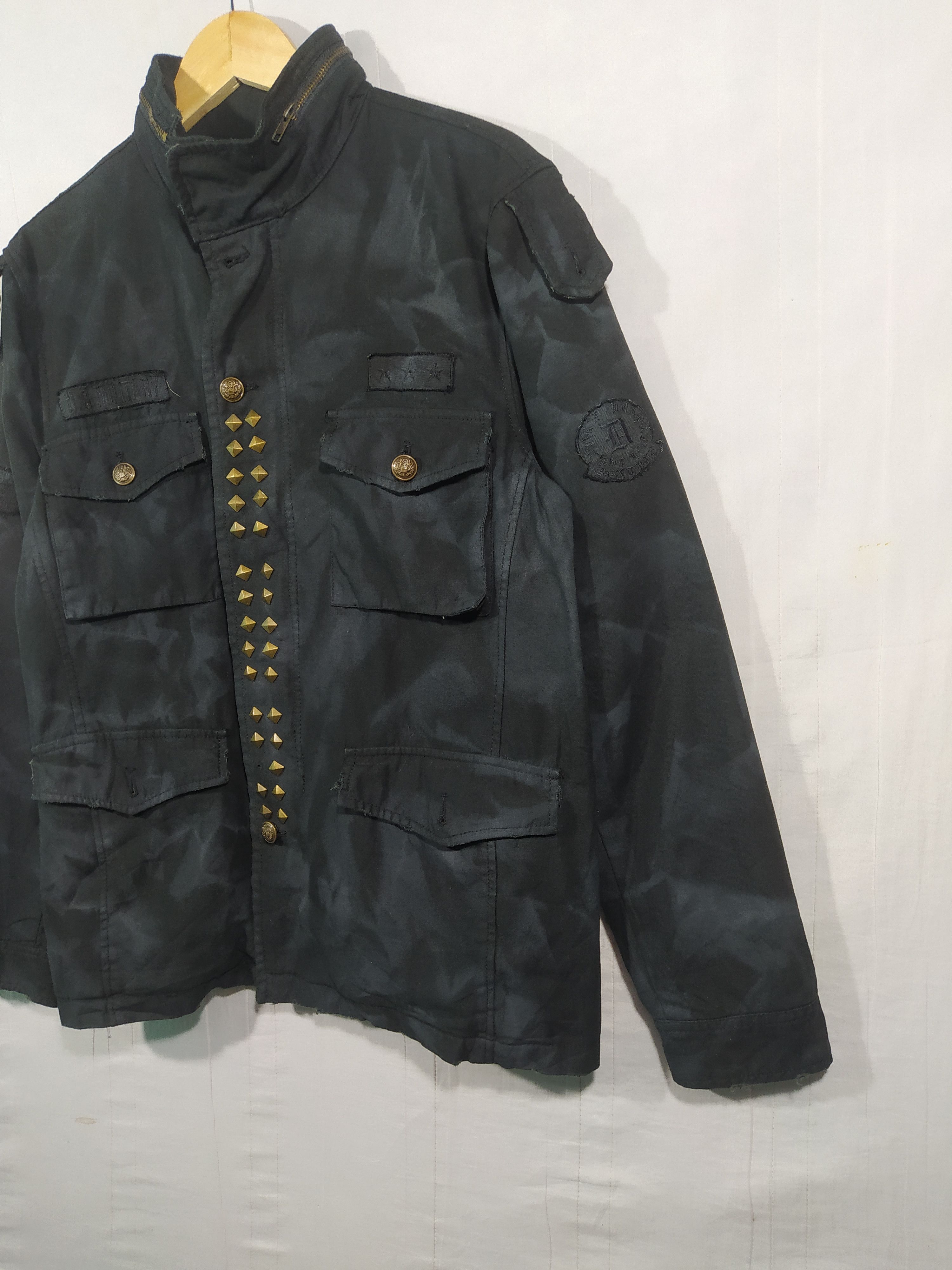 Japanese Brand Japanese brand Daily News Distressed Army Style Size US S / EU 44-46 / 1 - 4 Thumbnail
