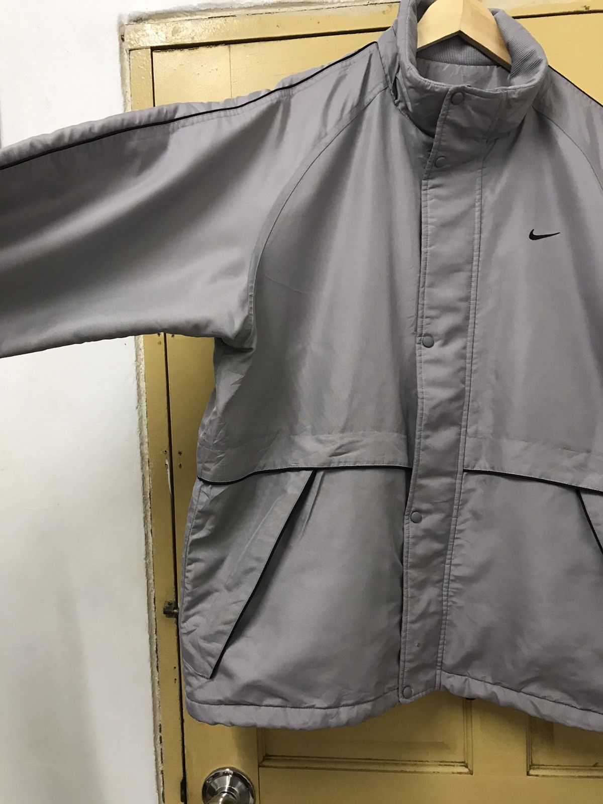 Nike Vintage Nike Small Swoosh Jacket Size US XL / EU 56 / 4 - 7 Thumbnail
