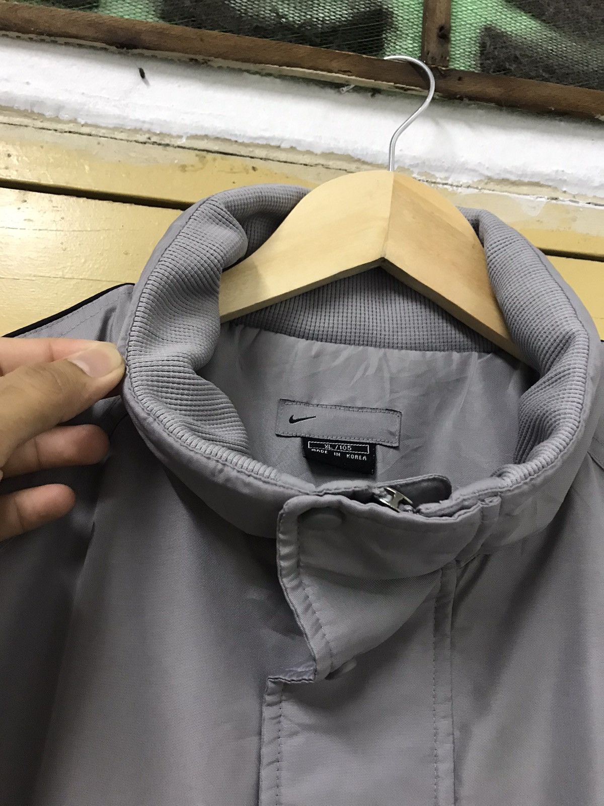 Nike Vintage Nike Small Swoosh Jacket Size US XL / EU 56 / 4 - 11 Thumbnail