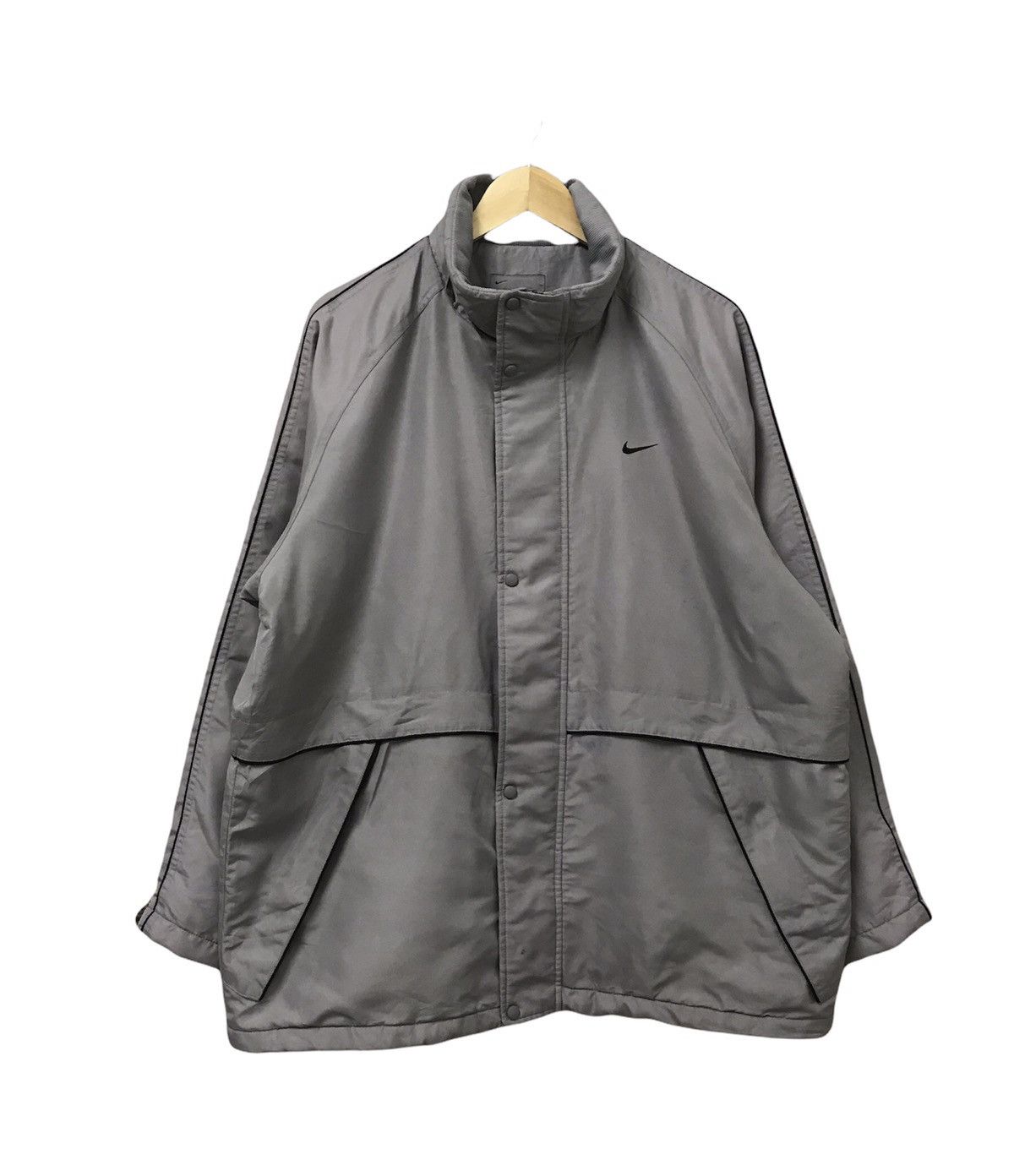 Nike Vintage Nike Small Swoosh Jacket Size US XL / EU 56 / 4 - 2 Thumbnail