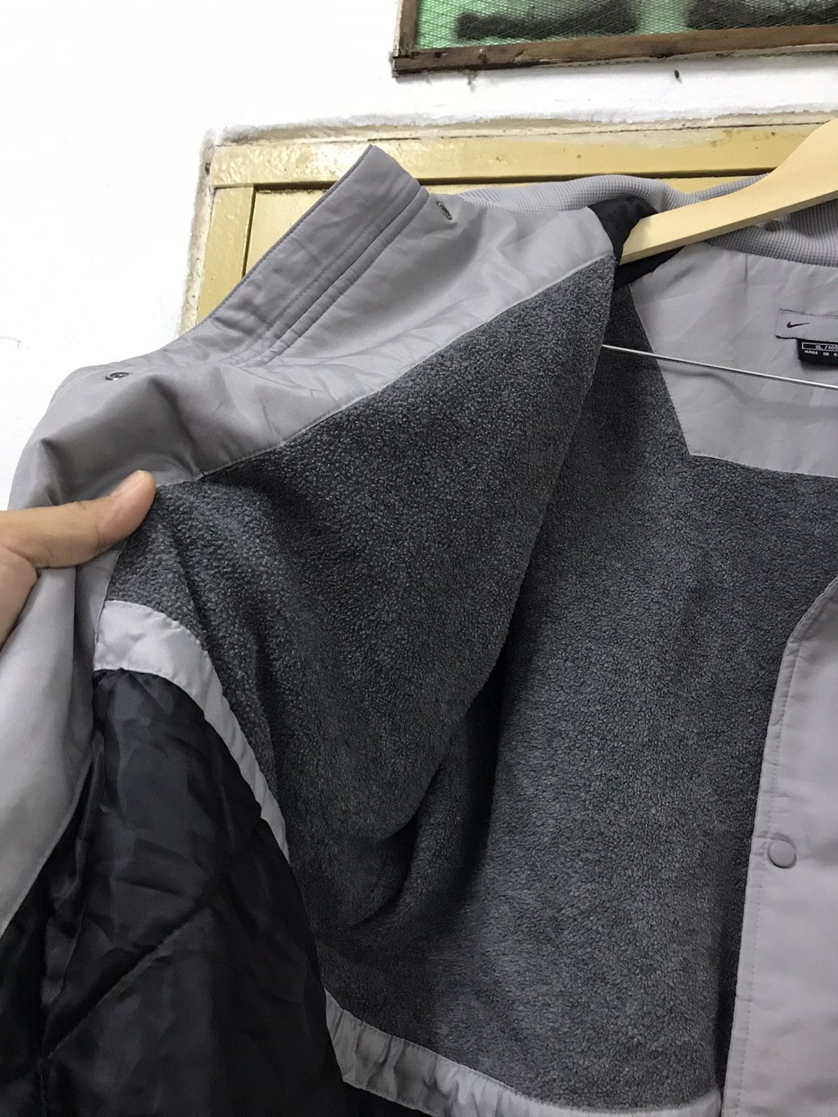 Nike Vintage Nike Small Swoosh Jacket Size US XL / EU 56 / 4 - 20 Thumbnail